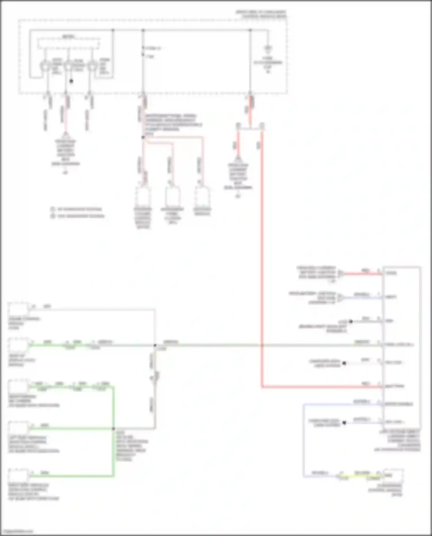 Wiring diagram yel/grn for Lincoln MKC I facelift (2018-2019) (28 of 45)