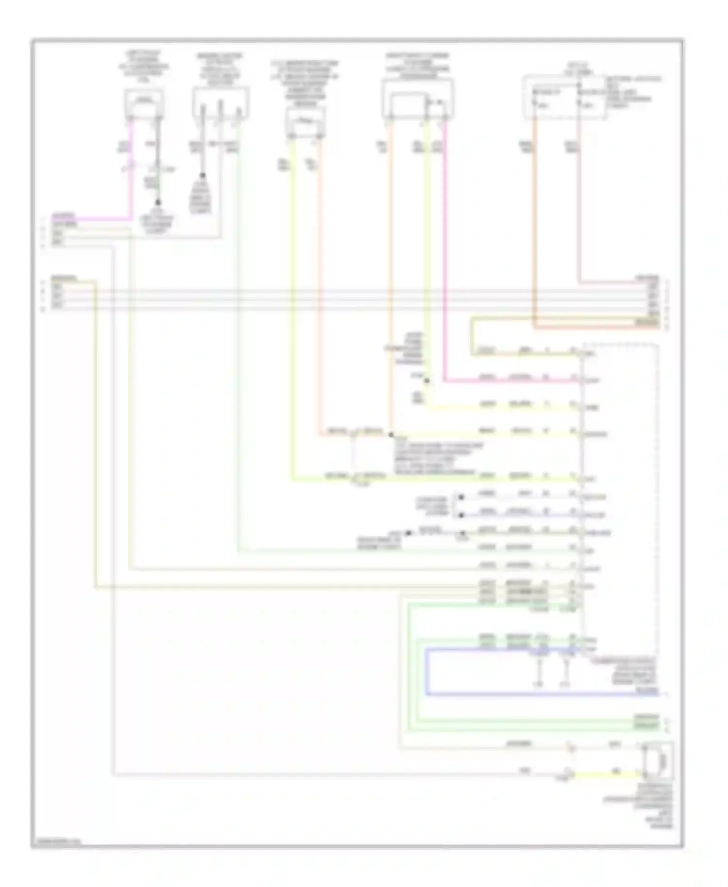 MKS Lincoln I facelift (2012-2016): Automatic a/c circuit (3 of 4)