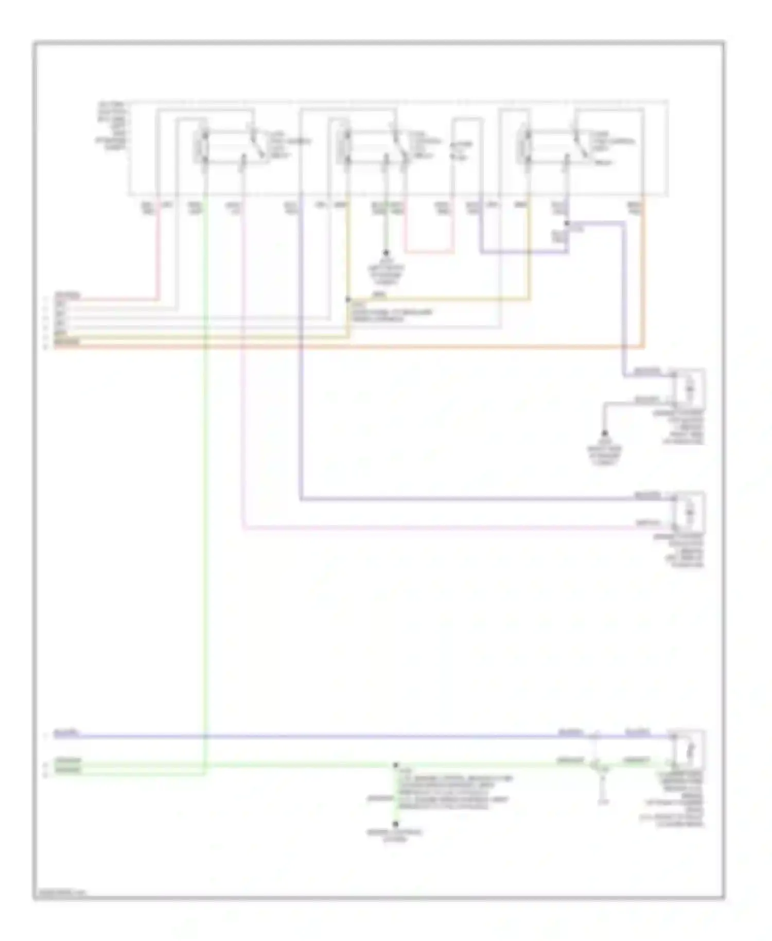 MKS Lincoln I facelift (2012-2016): Automatic a/c circuit (4 of 4)
