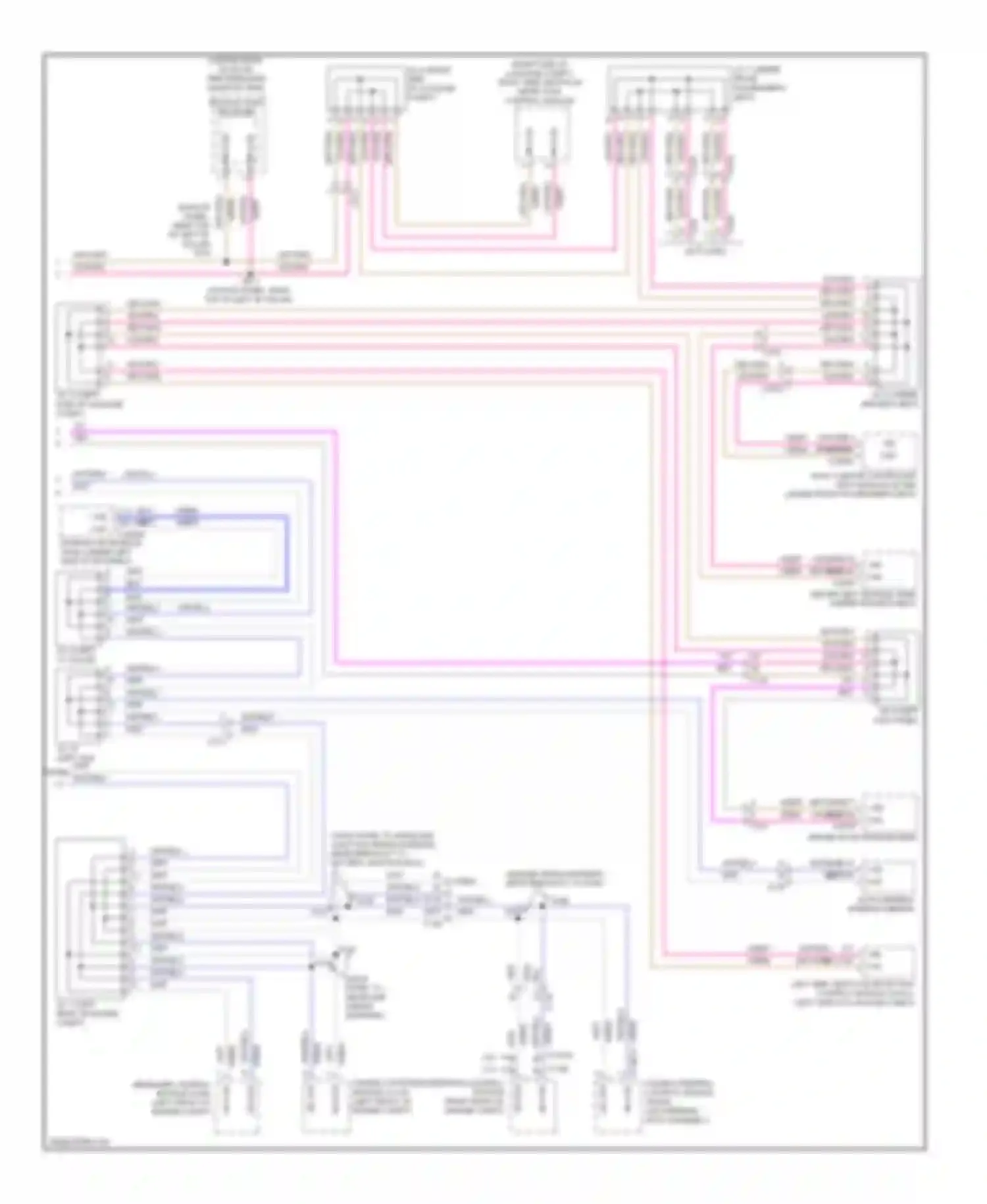 MKS Lincoln I facelift (2012-2016): Computer data lines circuit (3 of 3)