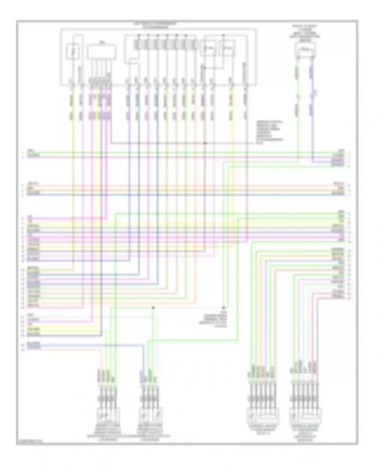 MKS Lincoln I facelift (2012-2016): Wiring diagram engine performance 3.7l (4 of 6)
