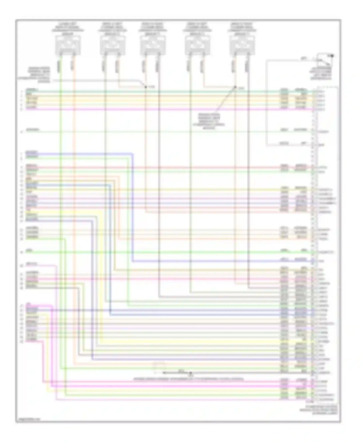 MKS Lincoln I facelift (2012-2016): Wiring diagram engine performance 3.7l (6 of 6)
