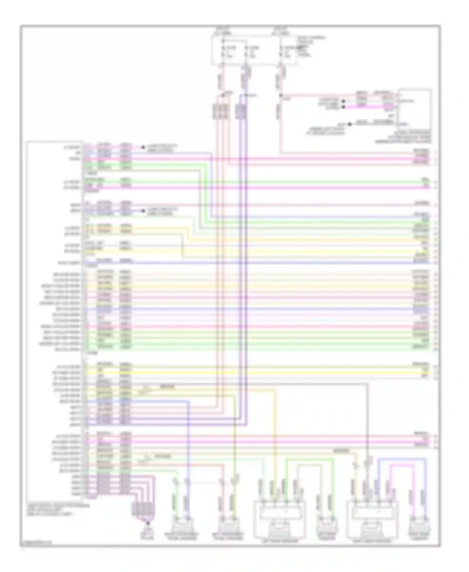 MKS Lincoln I facelift (2012-2016): Navigation circuit, with thx (1 of 3)