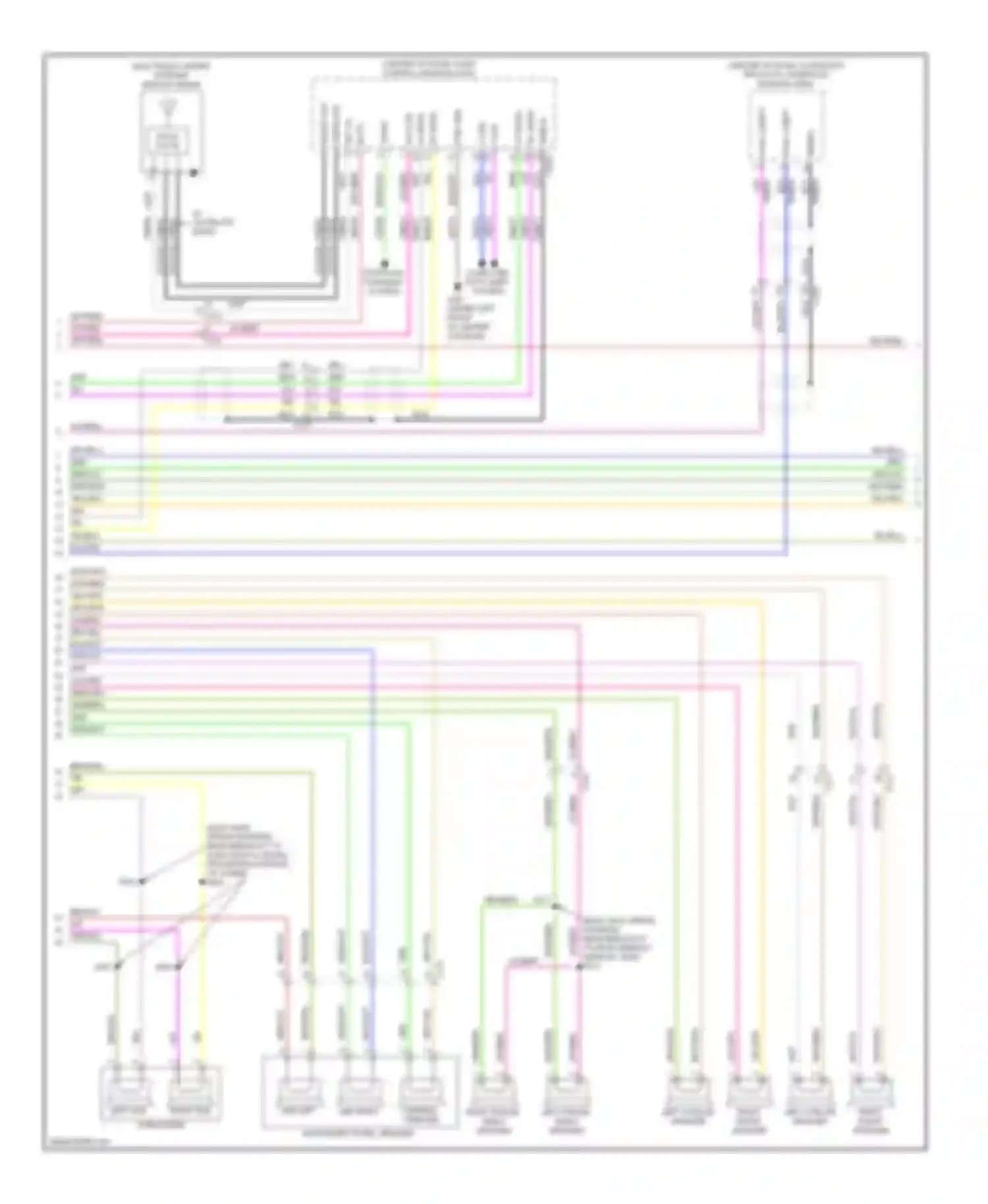 MKS Lincoln I facelift (2012-2016): Navigation circuit, with thx (2 of 3)