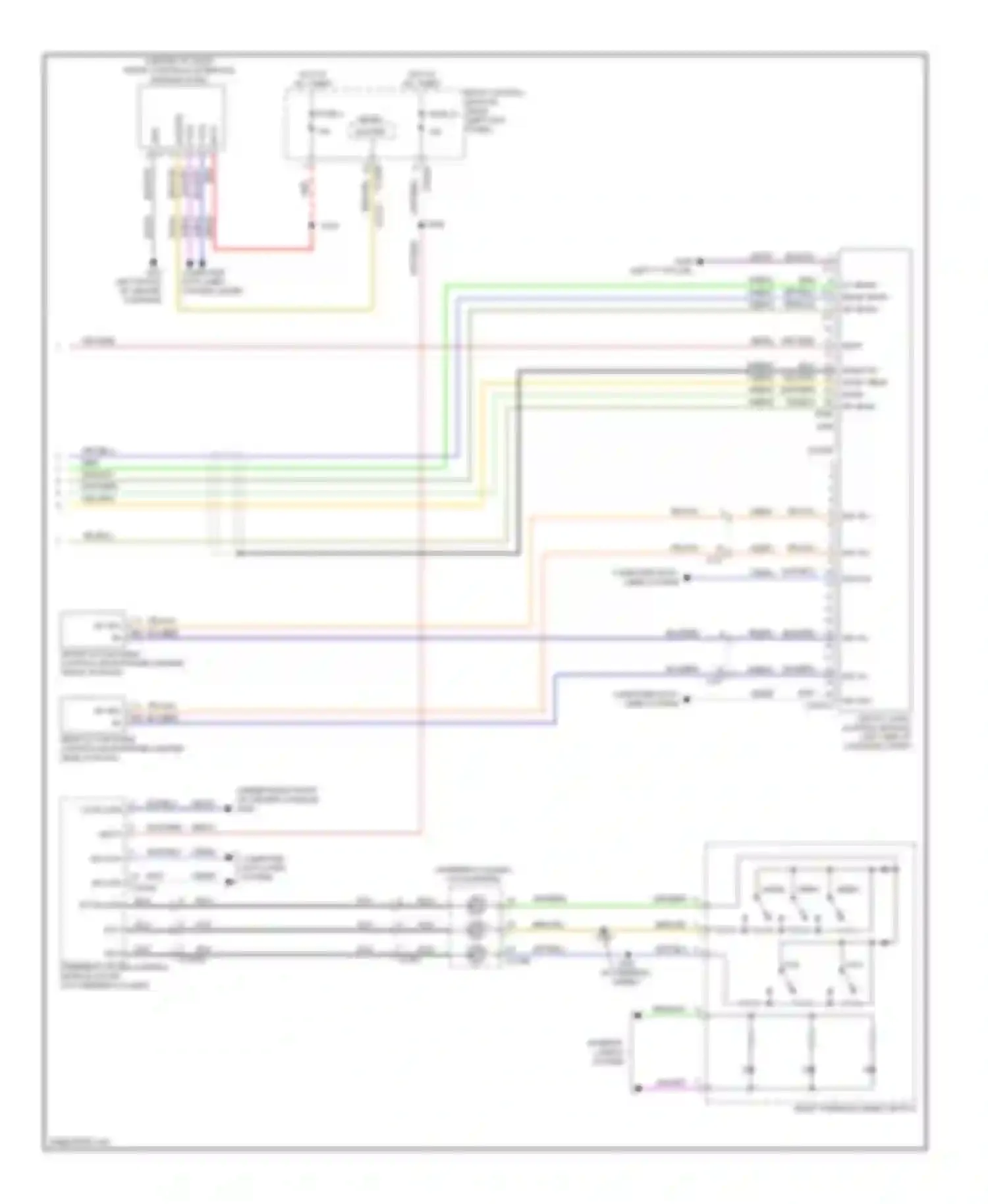 MKS Lincoln I facelift (2012-2016): Navigation circuit, with thx (3 of 3)