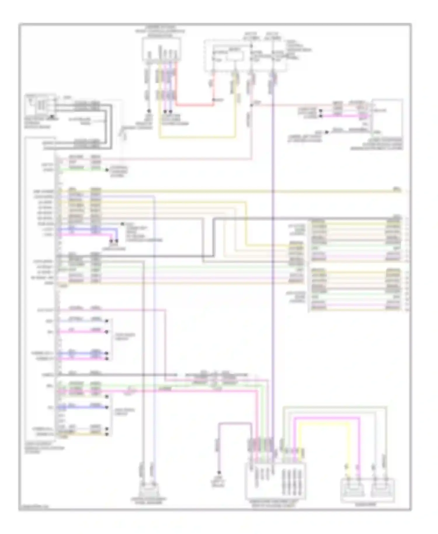 MKS Lincoln I facelift (2012-2016): Navigation circuit, without thx (1 of 3)