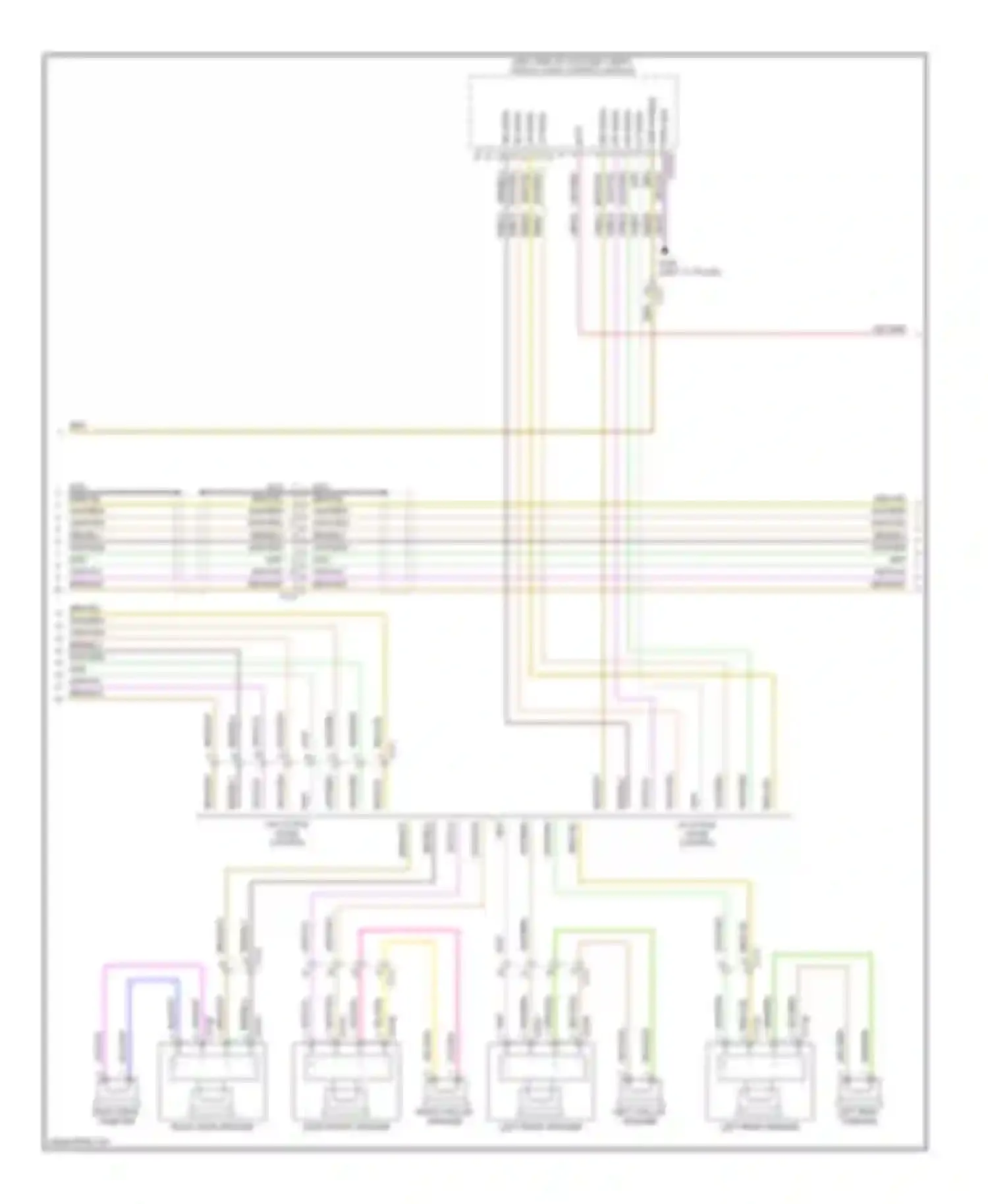 MKS Lincoln I facelift (2012-2016): Navigation circuit, without thx (2 of 3)