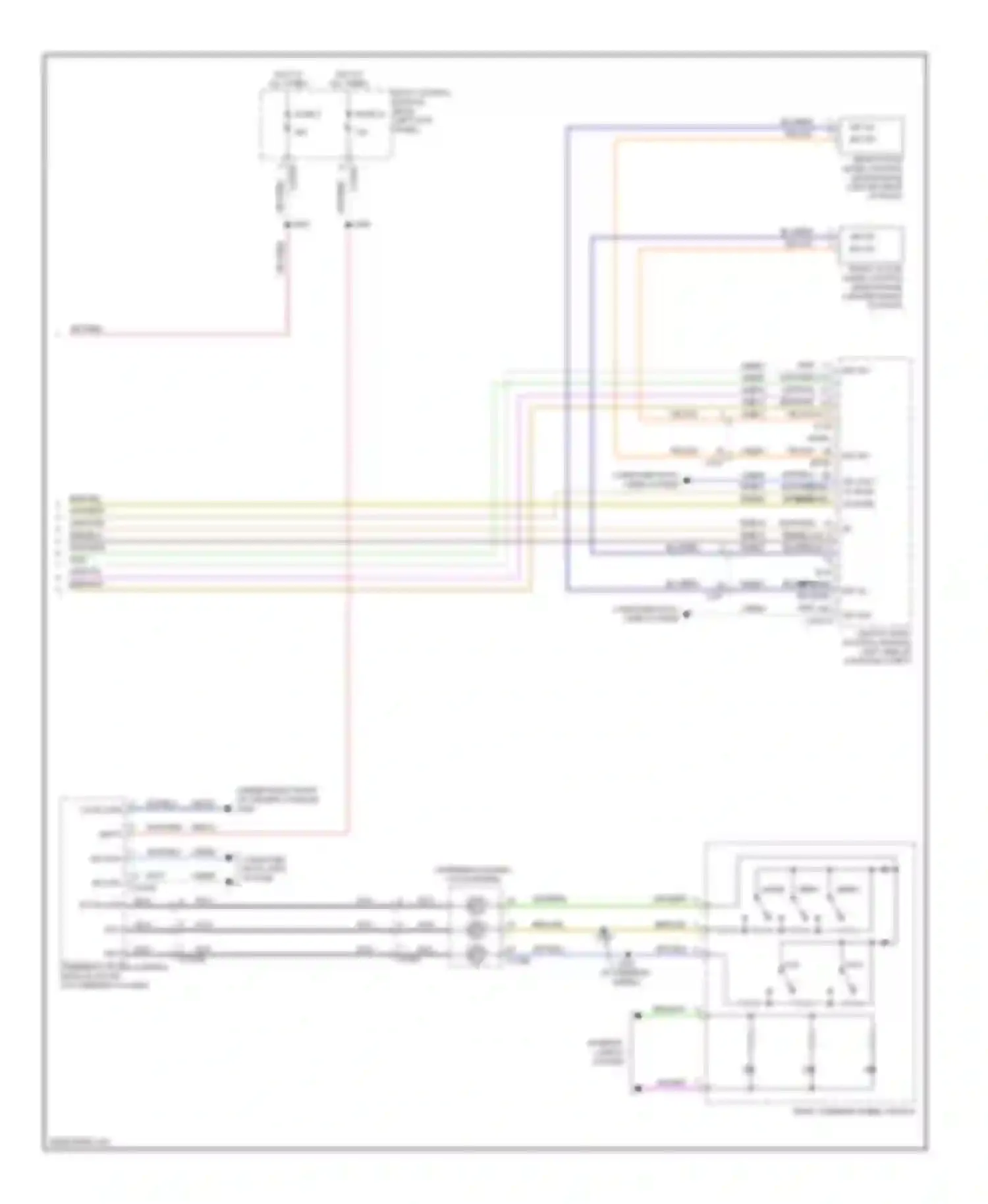 MKS Lincoln I facelift (2012-2016): Navigation circuit, without thx (3 of 3)