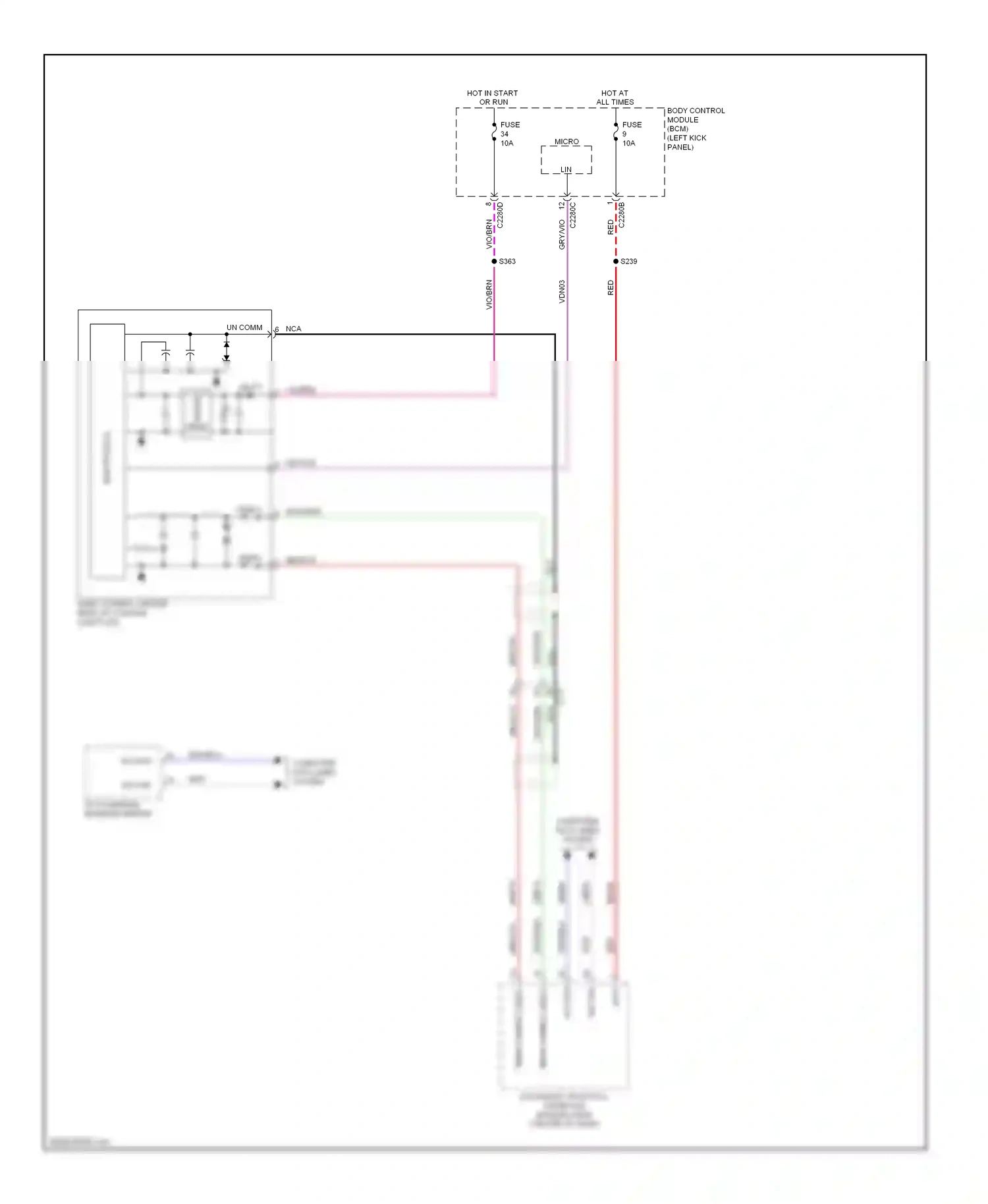 Lincoln MKS I facelift (2012-2016) accessory protocol interface module (apim) wiring diagram  (6 of 7)