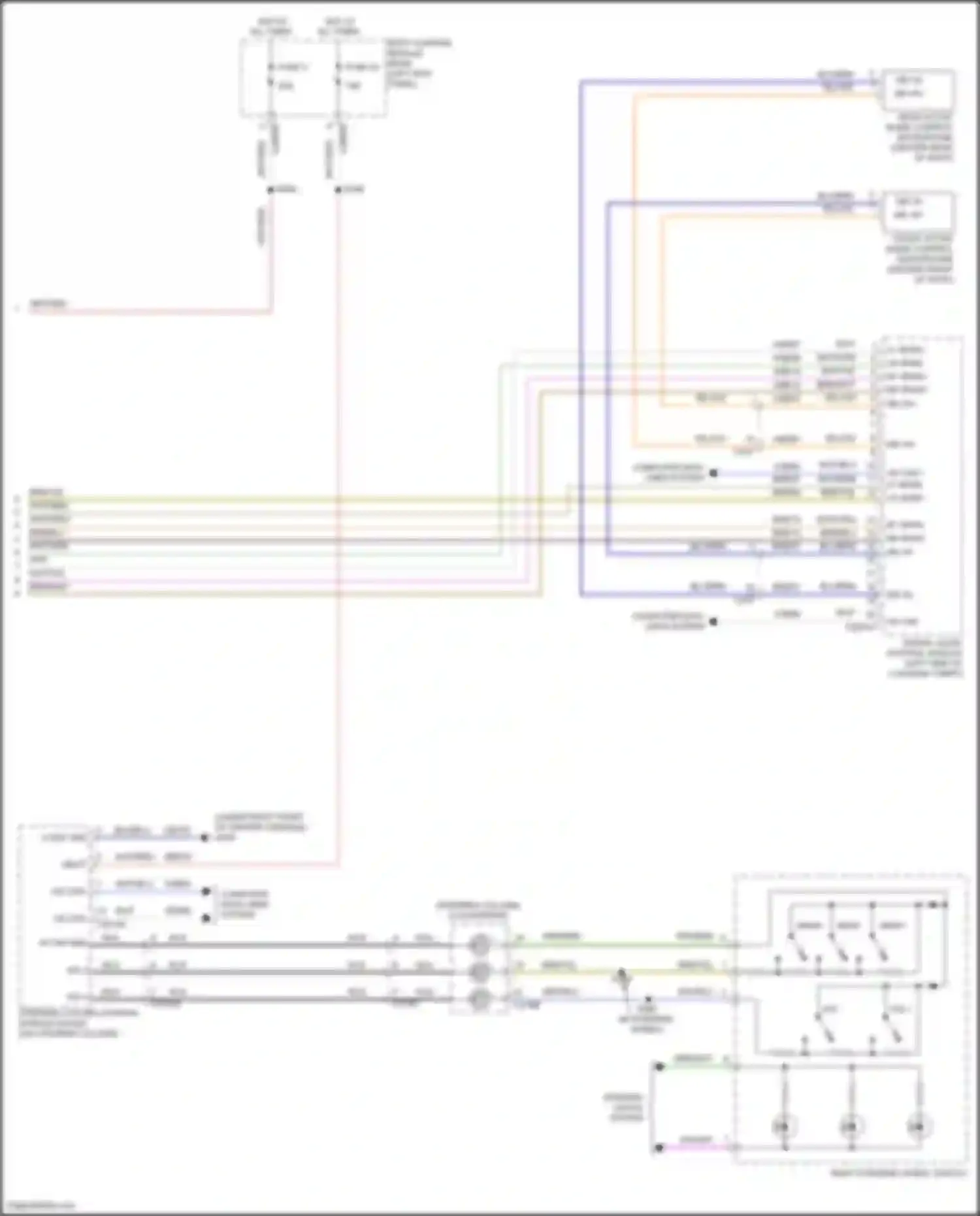 MKS Lincoln I facelift (2012-2016): Navigation circuit, w/o thx (3 of 3)