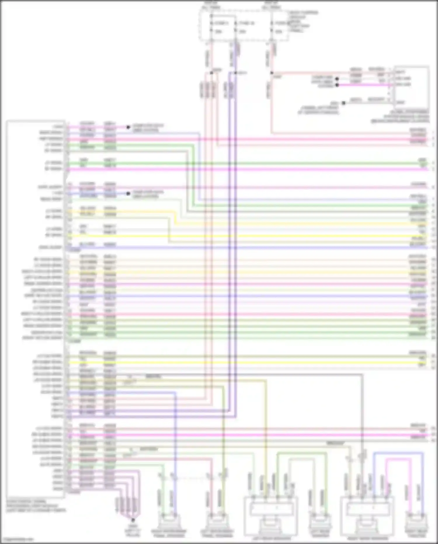 MKS Lincoln I facelift (2012-2016): Navigation circuit, w/ thx (1 of 3)