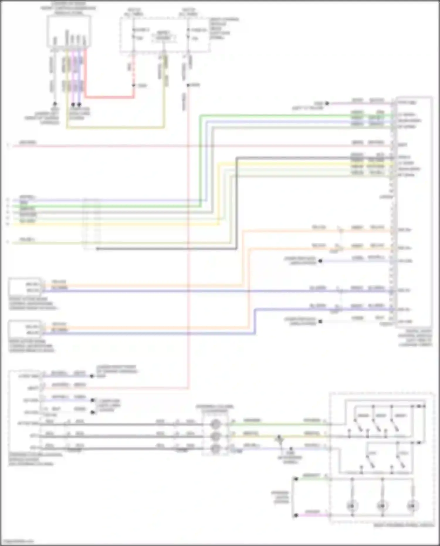 MKS Lincoln I facelift (2012-2016): Navigation circuit, w/ thx (3 of 3)