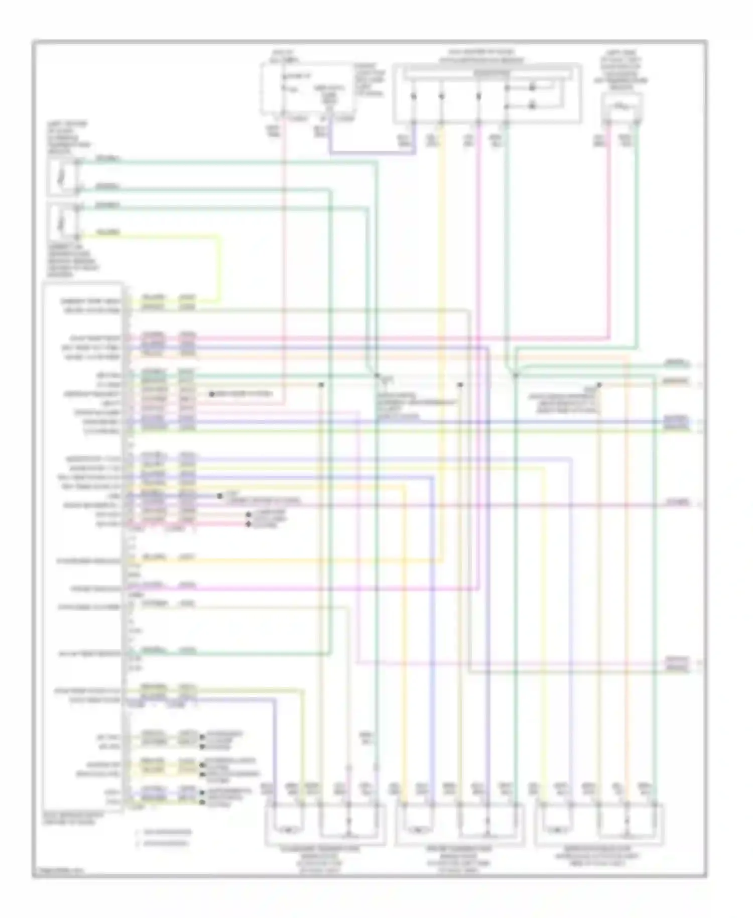 MKS Lincoln I (2008-2012): Automatic a/c circuit (1 of 2)