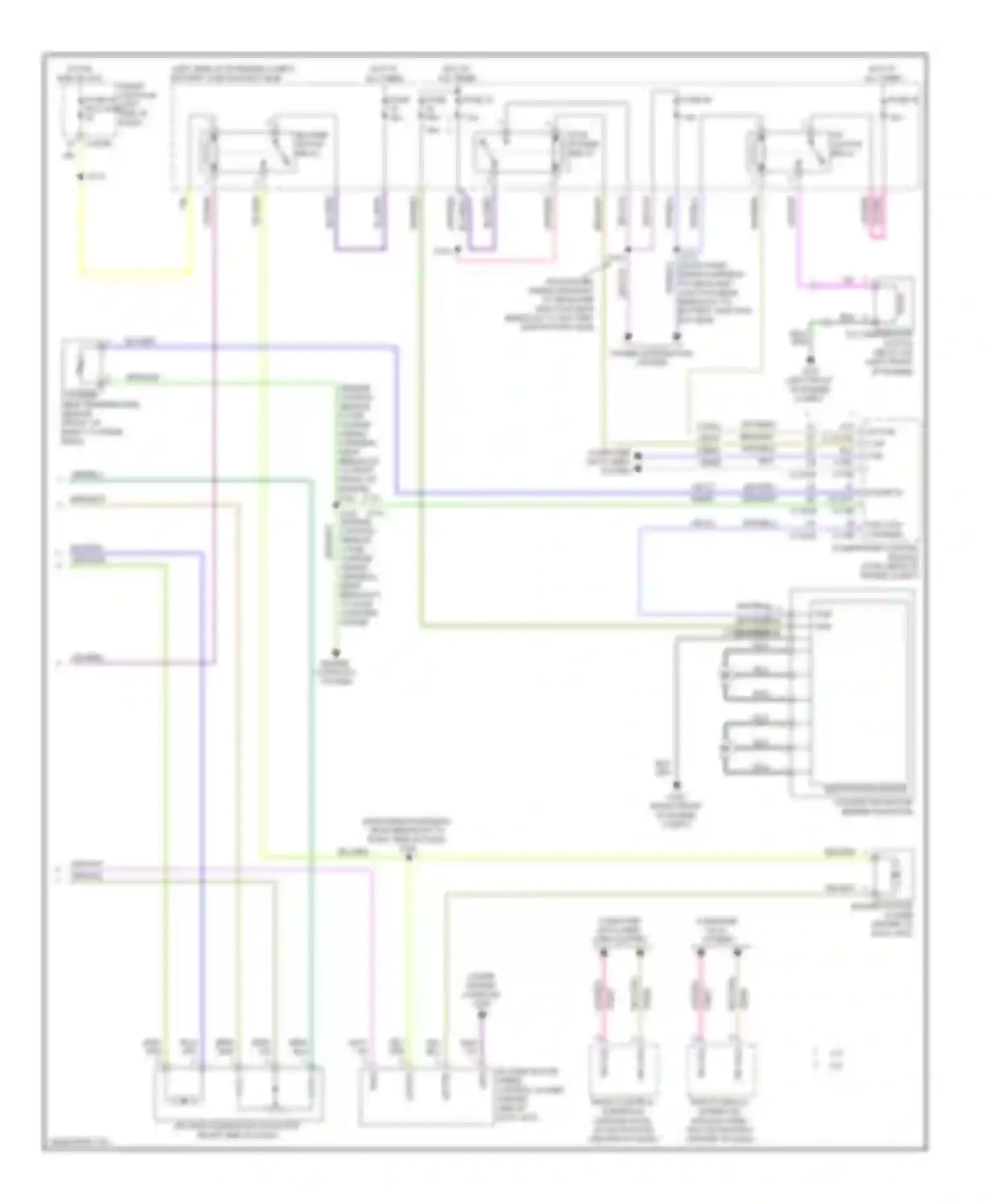 MKS Lincoln I (2008-2012): Automatic a/c circuit (2 of 2)