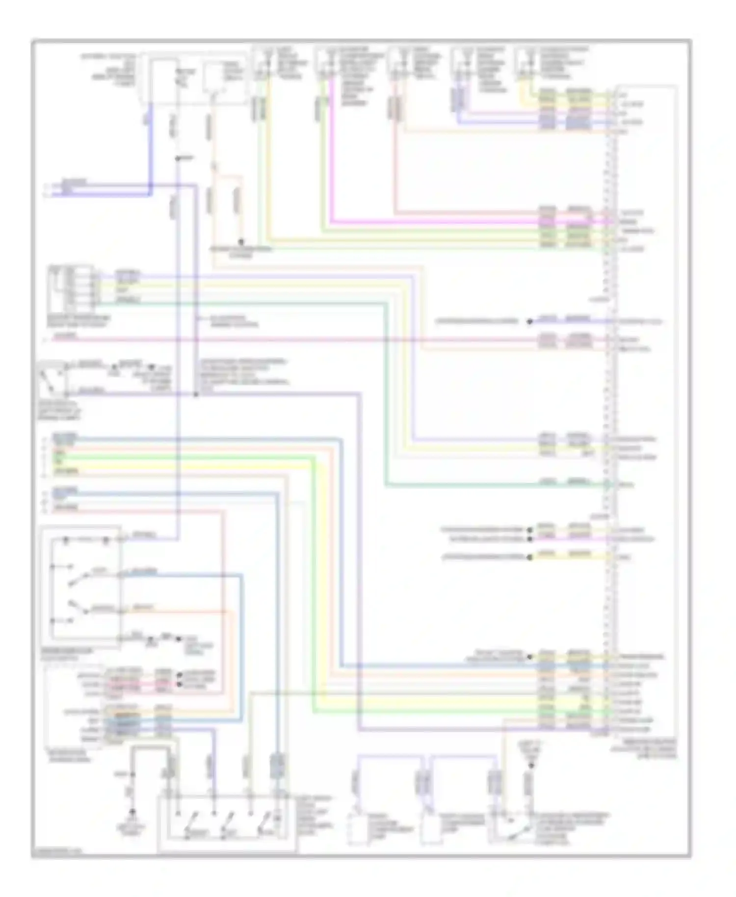 MKS Lincoln I (2008-2012): Forced entry circuit, with intelligent access (2 of 2)