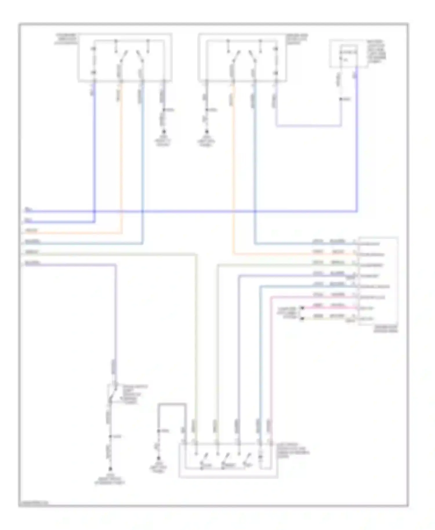 MKS Lincoln I (2008-2012): Forced entry circuit, without intelligent access (2 of 2)