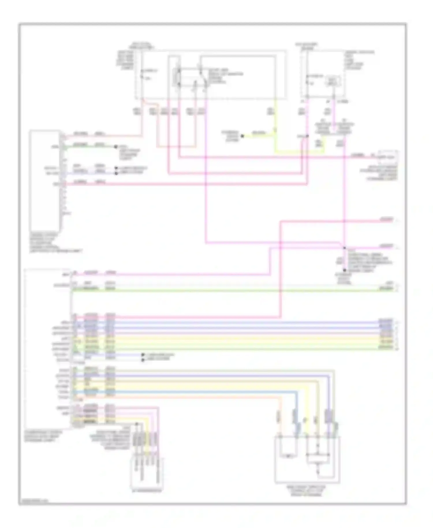 MKS Lincoln I (2008-2012): 3.5l, cruise control circuit (1 of 2)