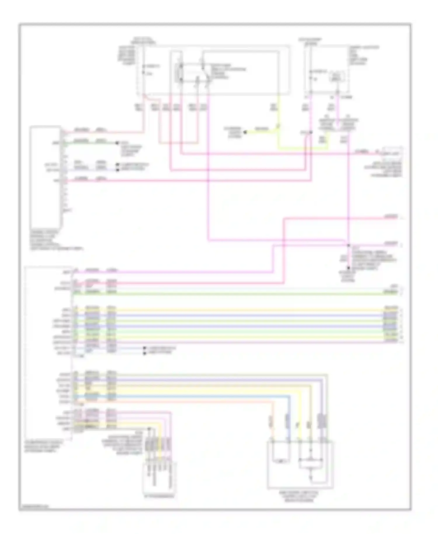 MKS Lincoln I (2008-2012): 3.7l, cruise control circuit (1 of 2)