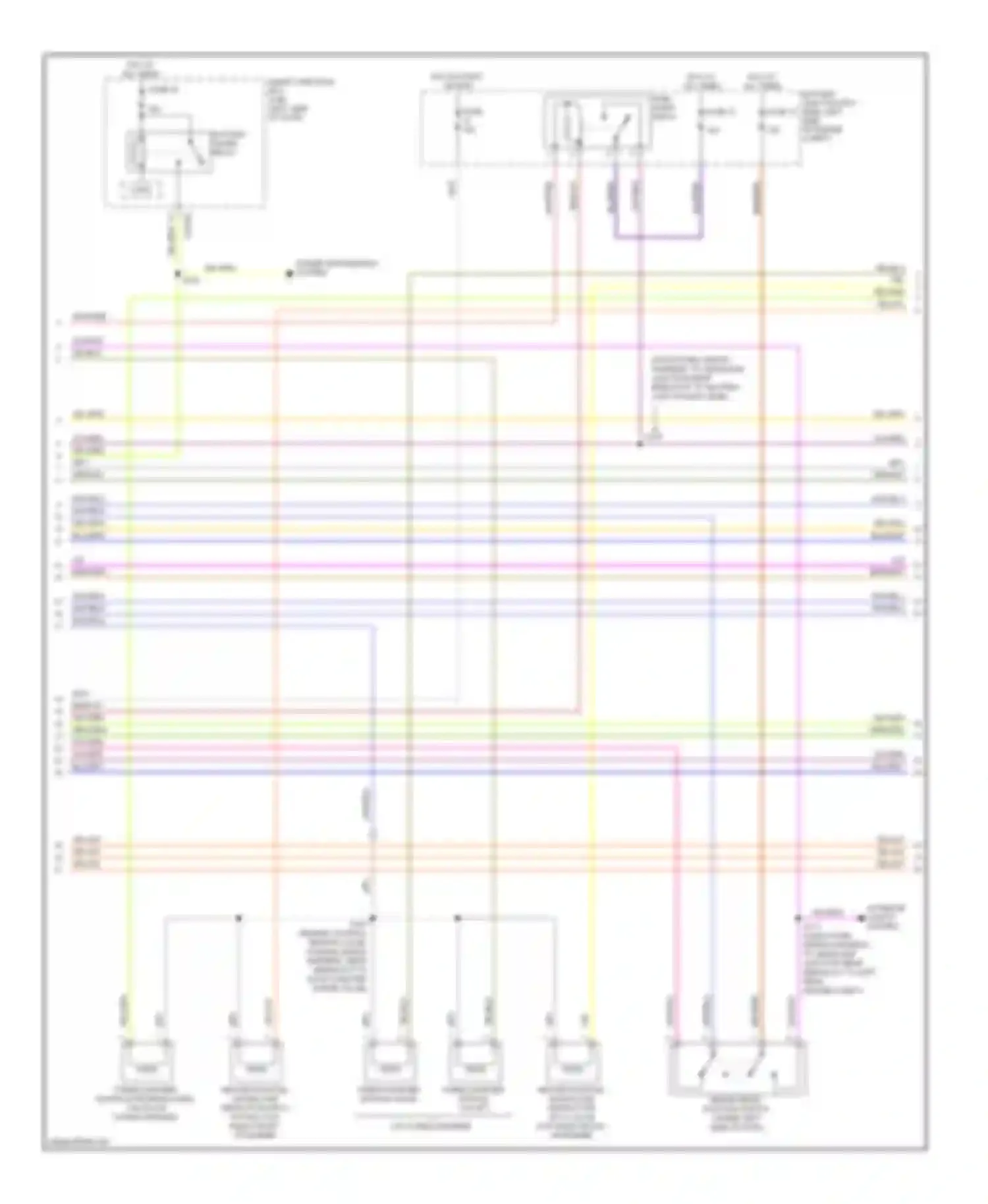 MKS Lincoln I (2008-2012): Wiring diagram engine performance 3.5l (2 of 6)