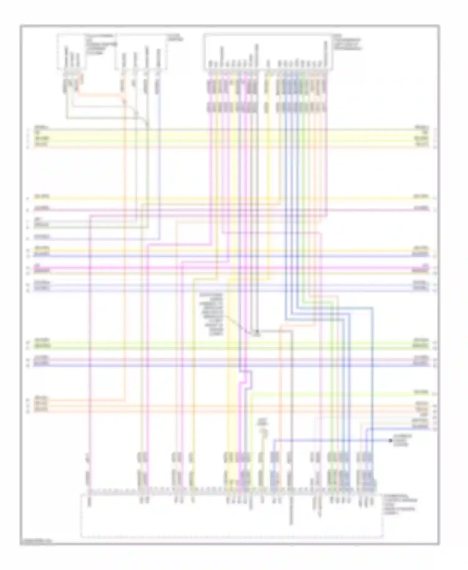 MKS Lincoln I (2008-2012): Wiring diagram engine performance 3.5l (3 of 6)