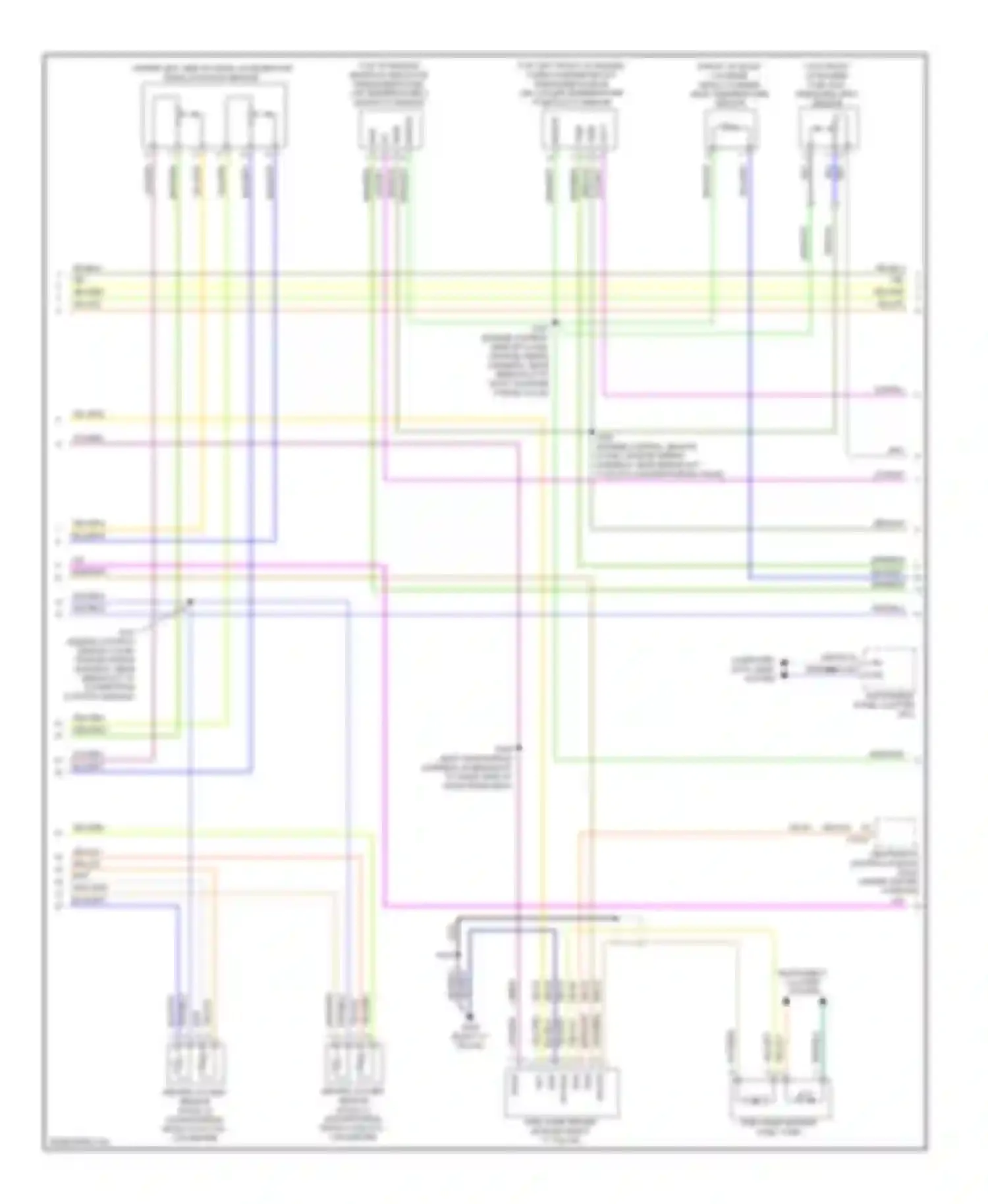 MKS Lincoln I (2008-2012): Wiring diagram engine performance 3.5l (4 of 6)