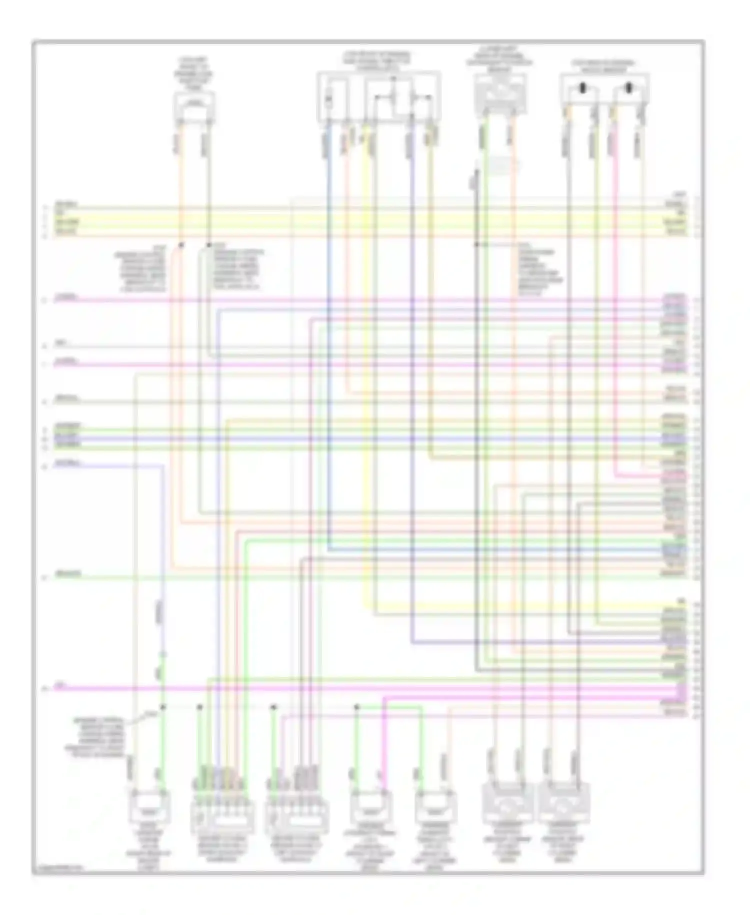 MKS Lincoln I (2008-2012): Wiring diagram engine performance 3.5l (5 of 6)