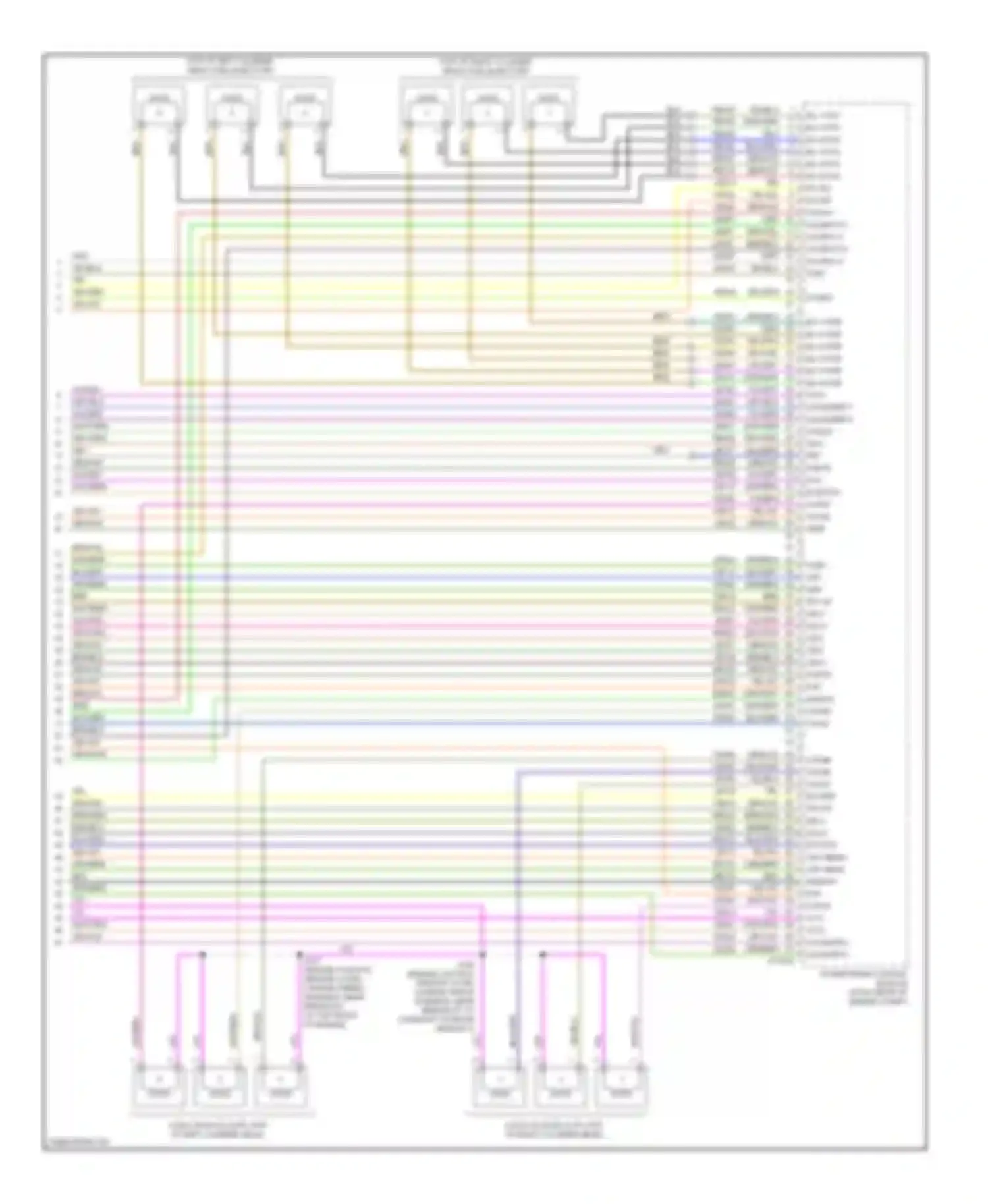 MKS Lincoln I (2008-2012): Wiring diagram engine performance 3.5l (6 of 6)