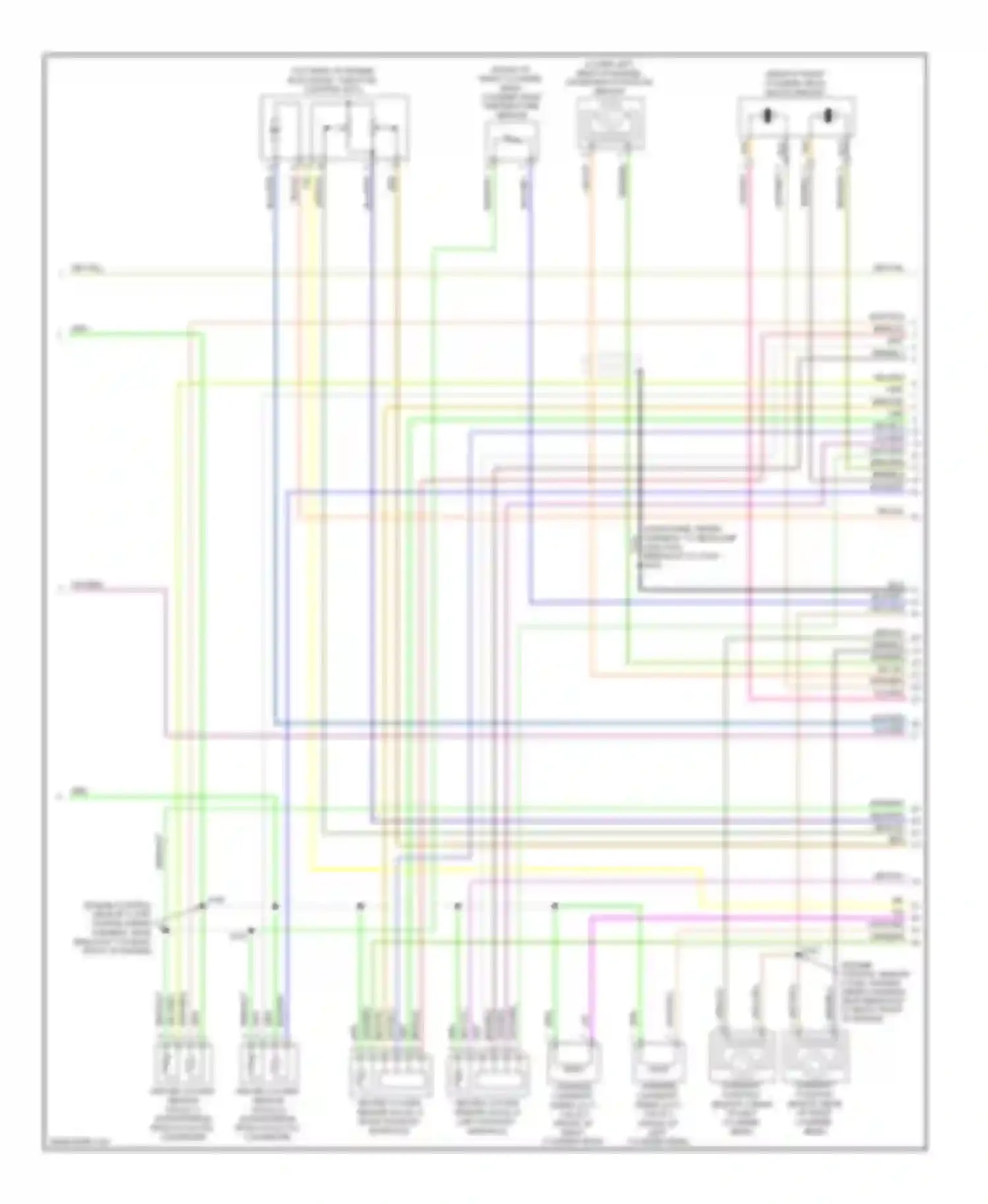MKS Lincoln I (2008-2012): Wiring diagram engine performance 3.7l (4 of 5)