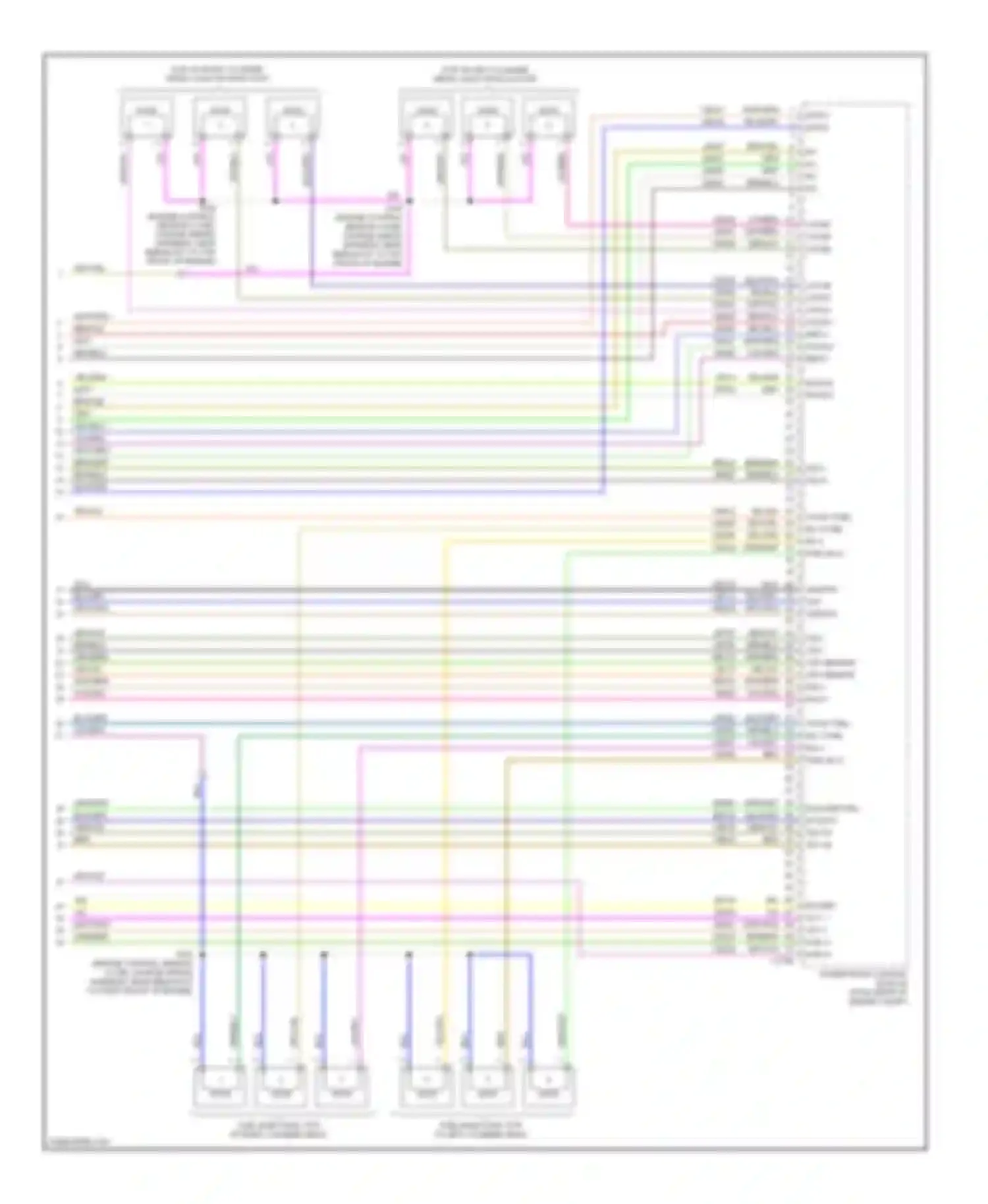 MKS Lincoln I (2008-2012): Wiring diagram engine performance 3.7l (5 of 5)