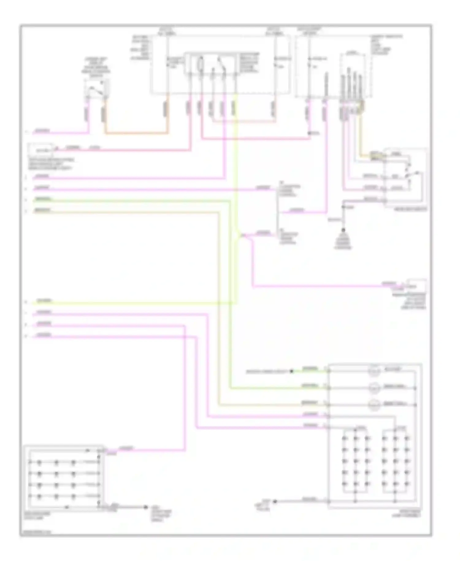 MKS Lincoln I (2008-2012): Exterior lamps circuit (2 of 2)