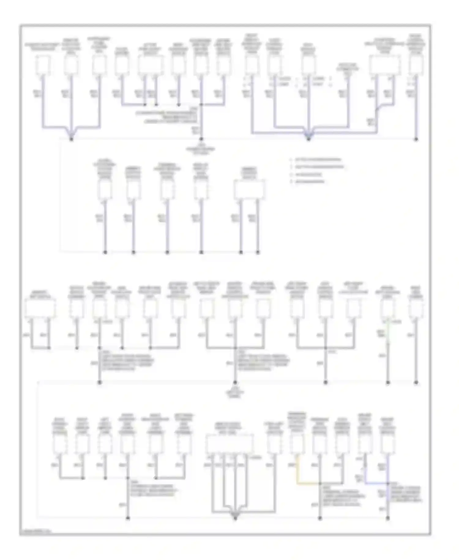 MKS Lincoln I (2008-2012): Ground distribution circuit (2 of 3)