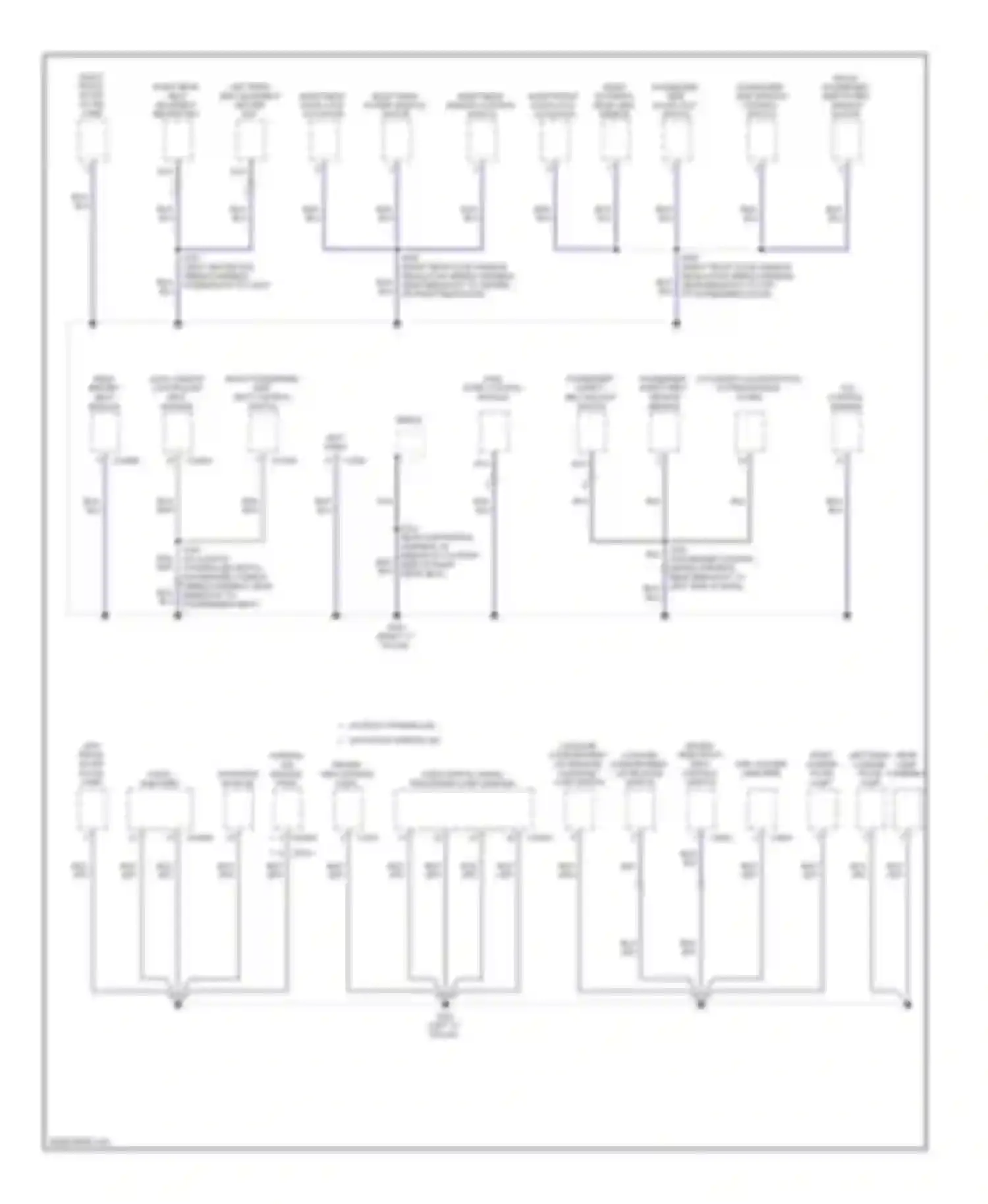 MKS Lincoln I (2008-2012): Ground distribution circuit (3 of 3)