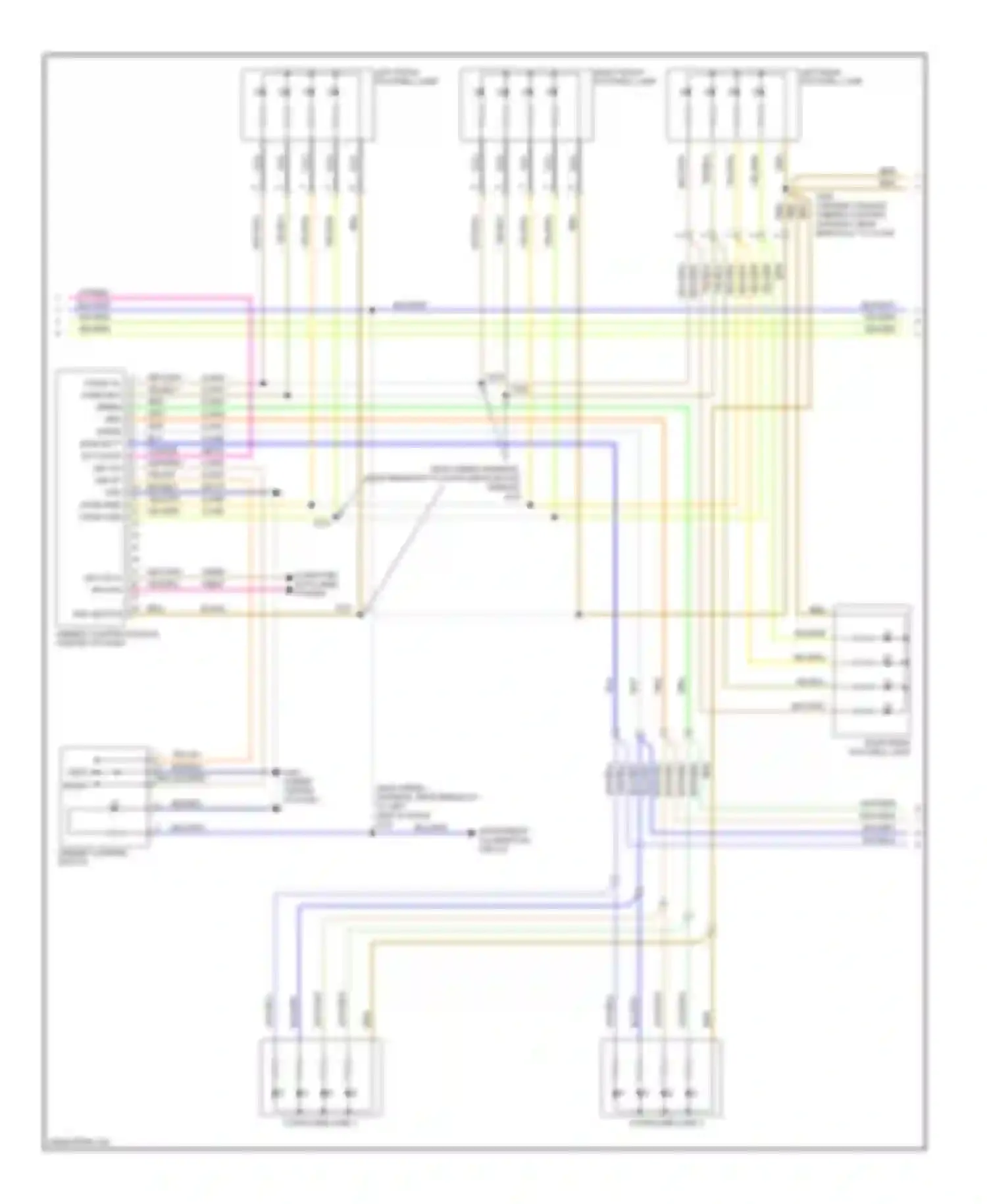 MKS Lincoln I (2008-2012): Courtesy lamps circuit (2 of 3)