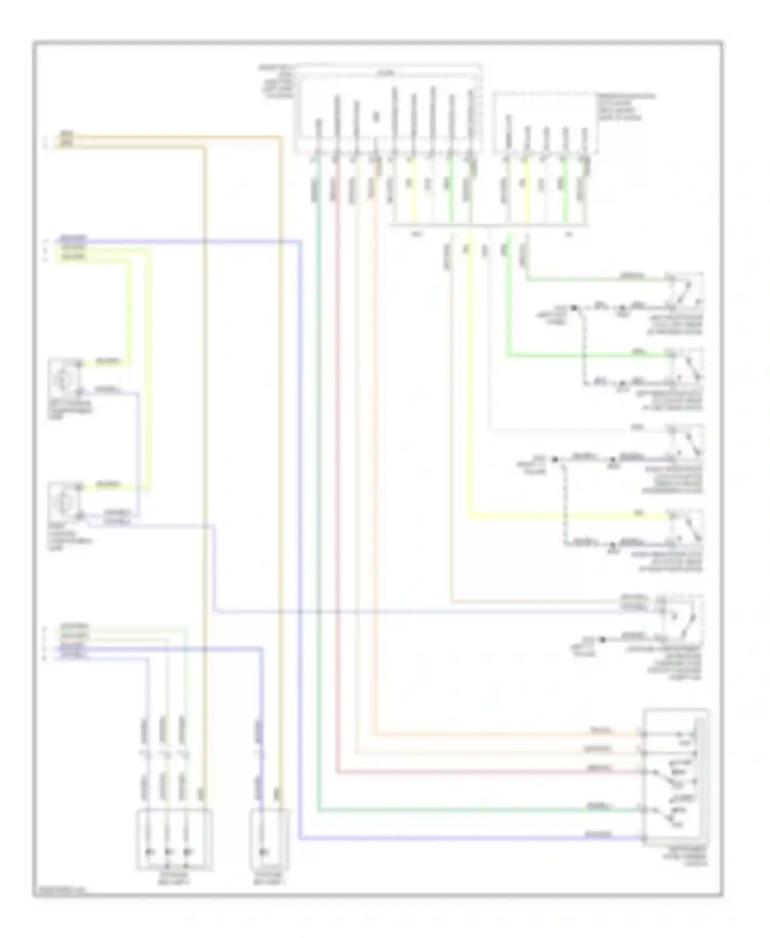 MKS Lincoln I (2008-2012): Courtesy lamps circuit (3 of 3)