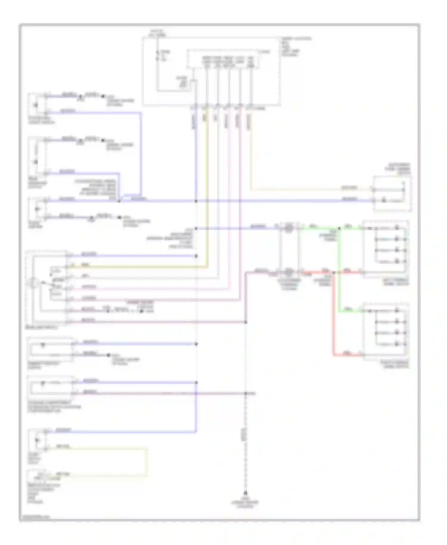 MKS Lincoln I (2008-2012): Instrument illumination circuit