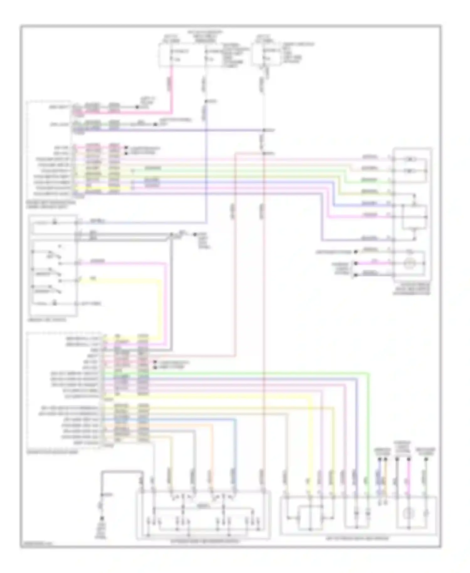 MKS Lincoln I (2008-2012): Memory mirrors circuit