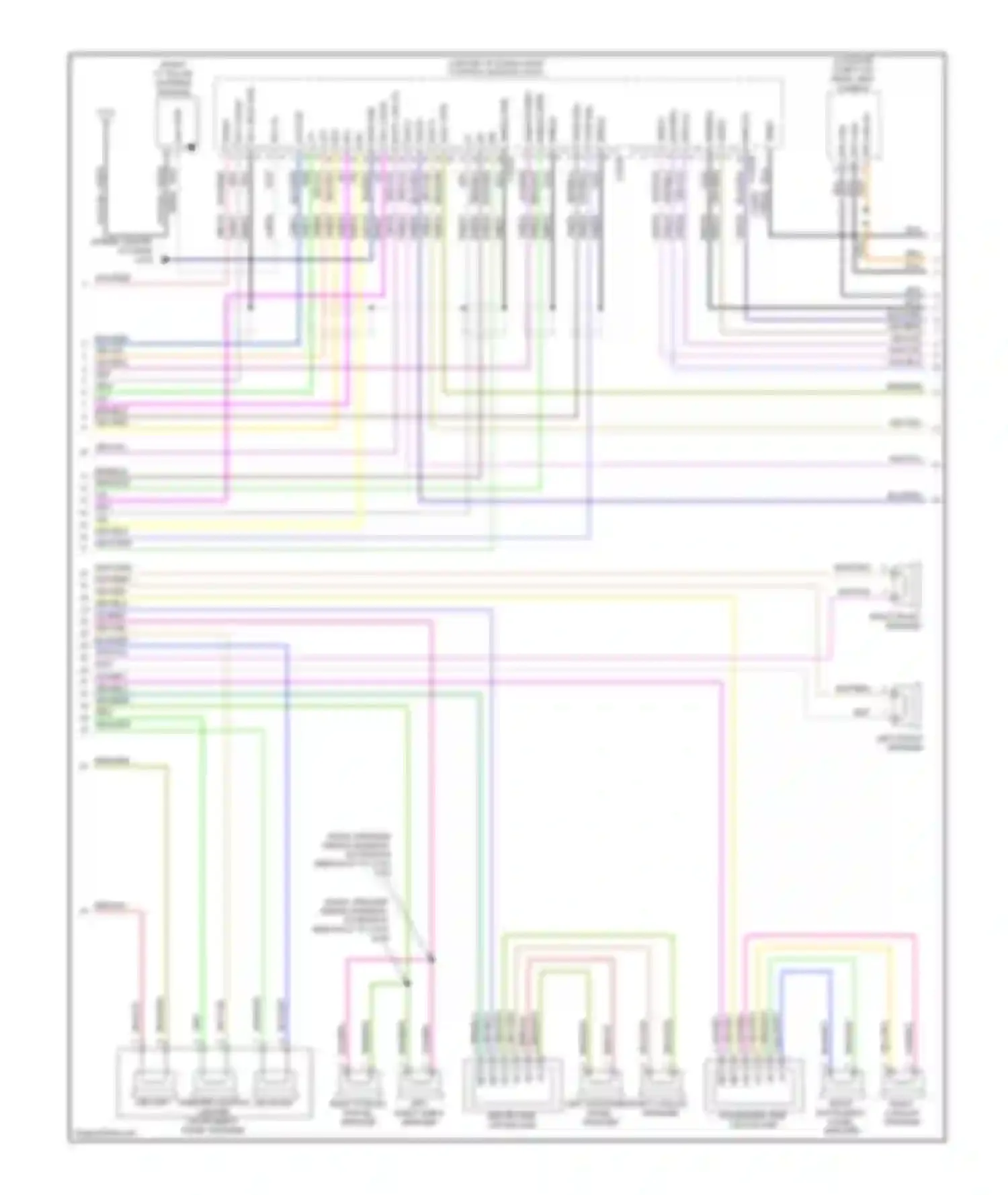 MKS Lincoln I (2008-2012): Navigation circuit (2 of 3)