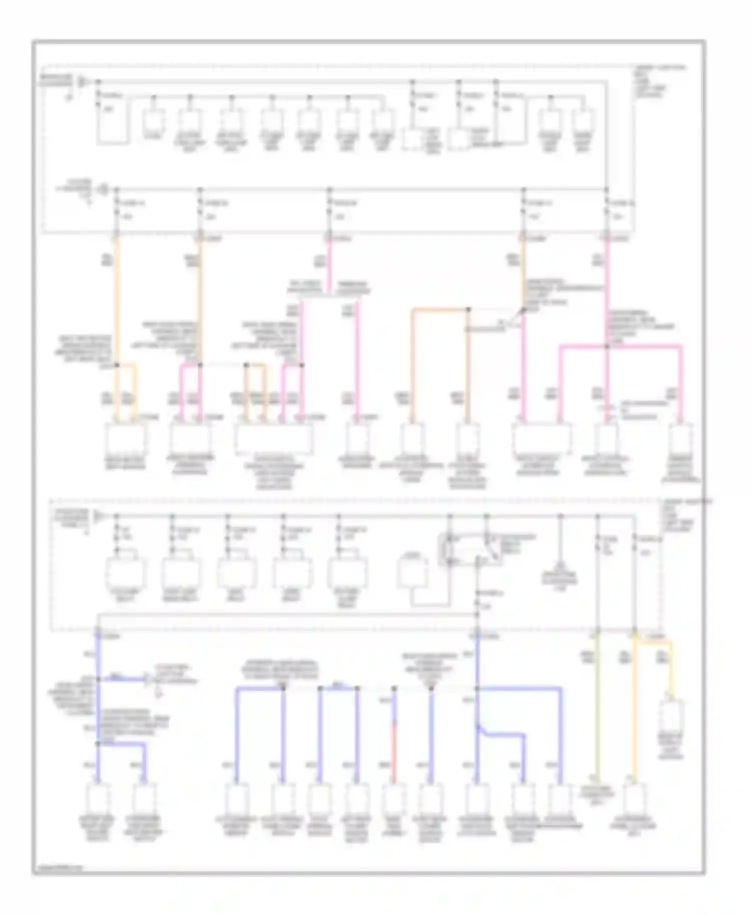 MKS Lincoln I (2008-2012): Power distribution circuit (3 of 4)
