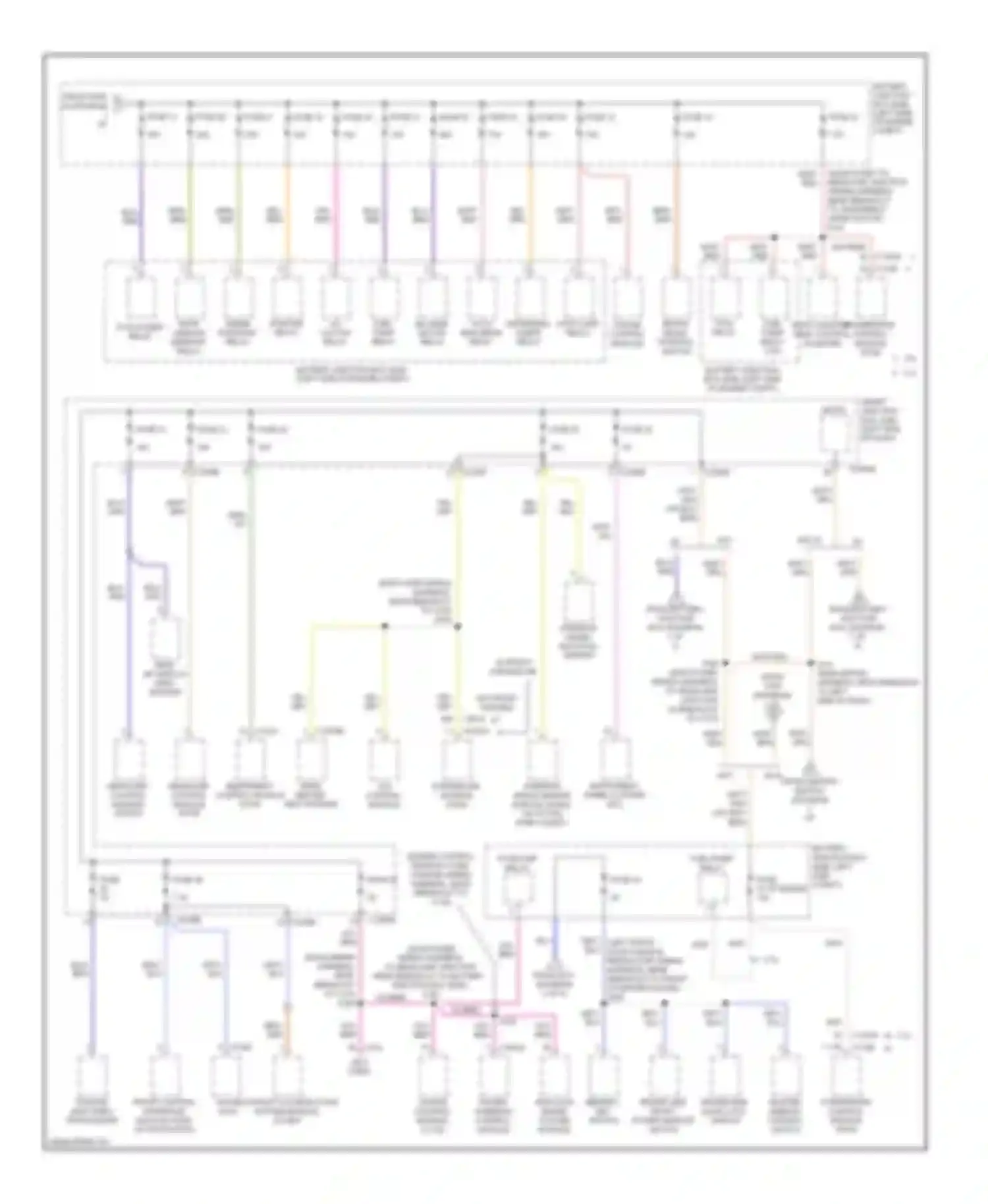 MKS Lincoln I (2008-2012): Power distribution circuit (4 of 4)