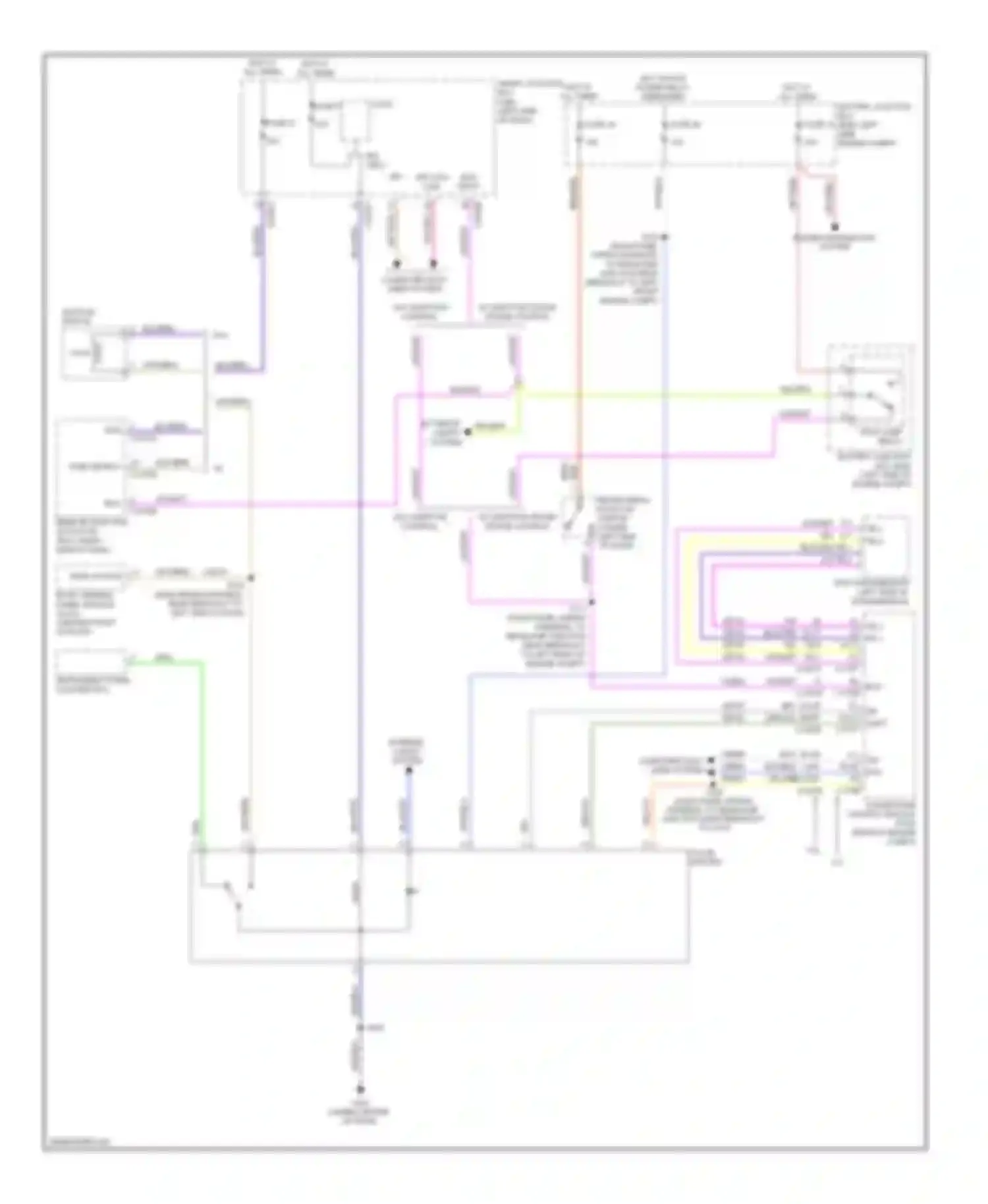 MKS Lincoln I (2008-2012): Shift interlock circuit