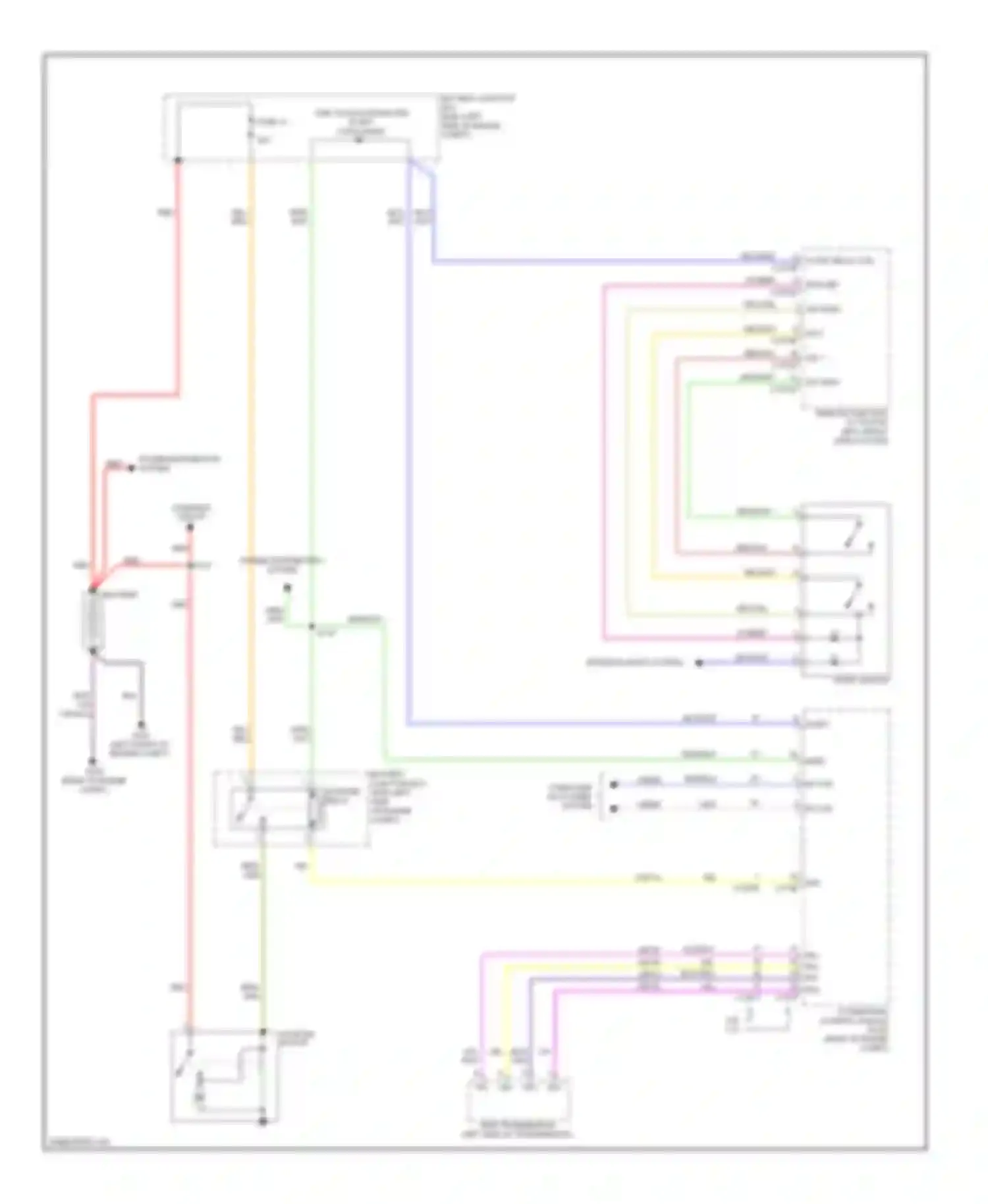 MKS Lincoln I (2008-2012): Starting circuit, with intelligent access