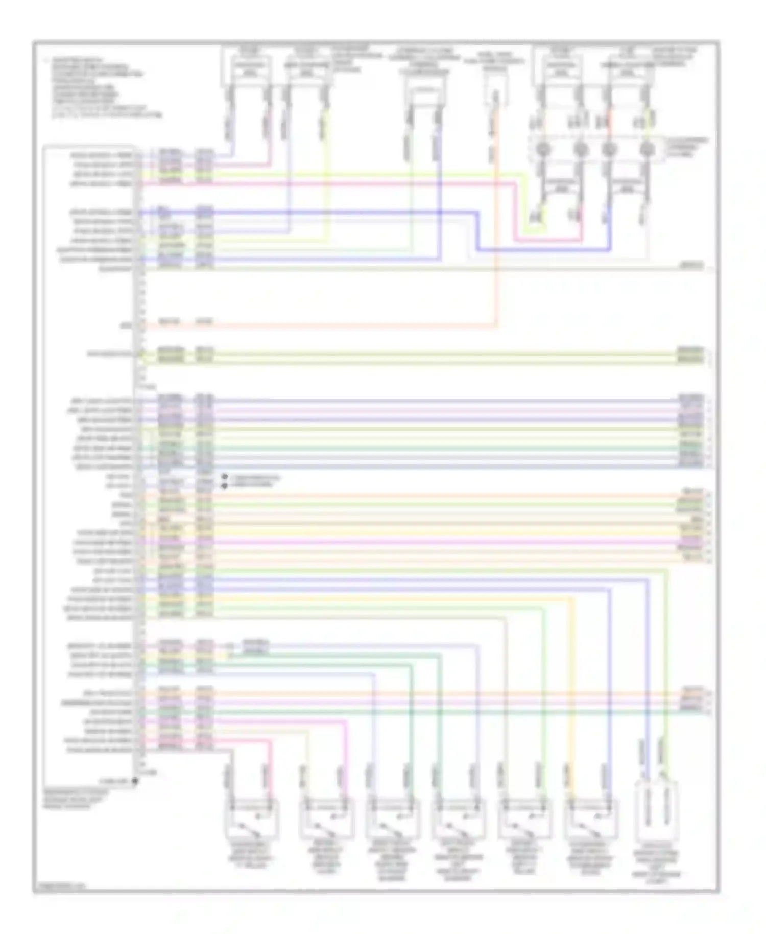 MKS Lincoln I (2008-2012): Supplemental restraints circuit (1 of 2)