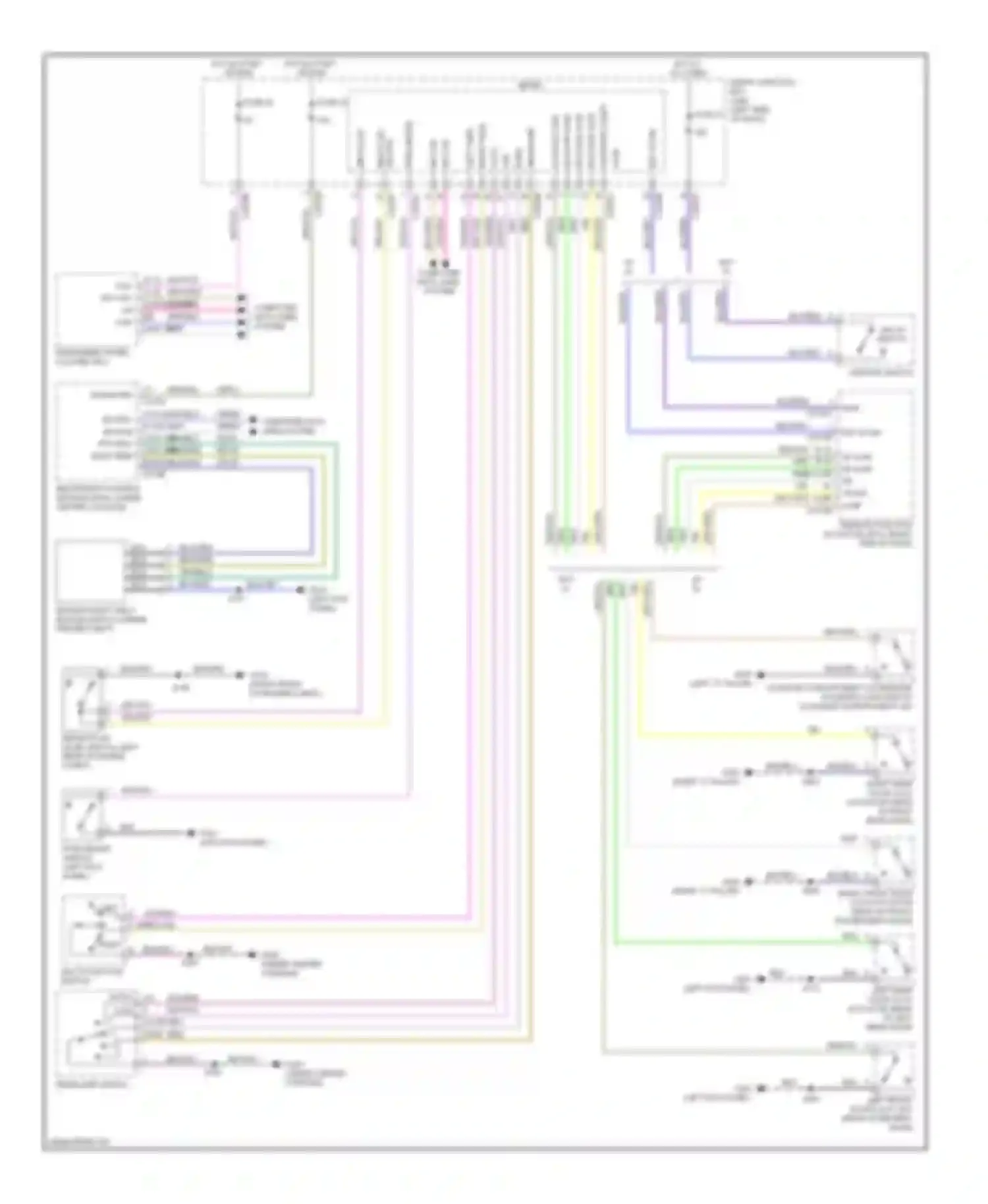 MKS Lincoln I (2008-2012): Warning systems circuit