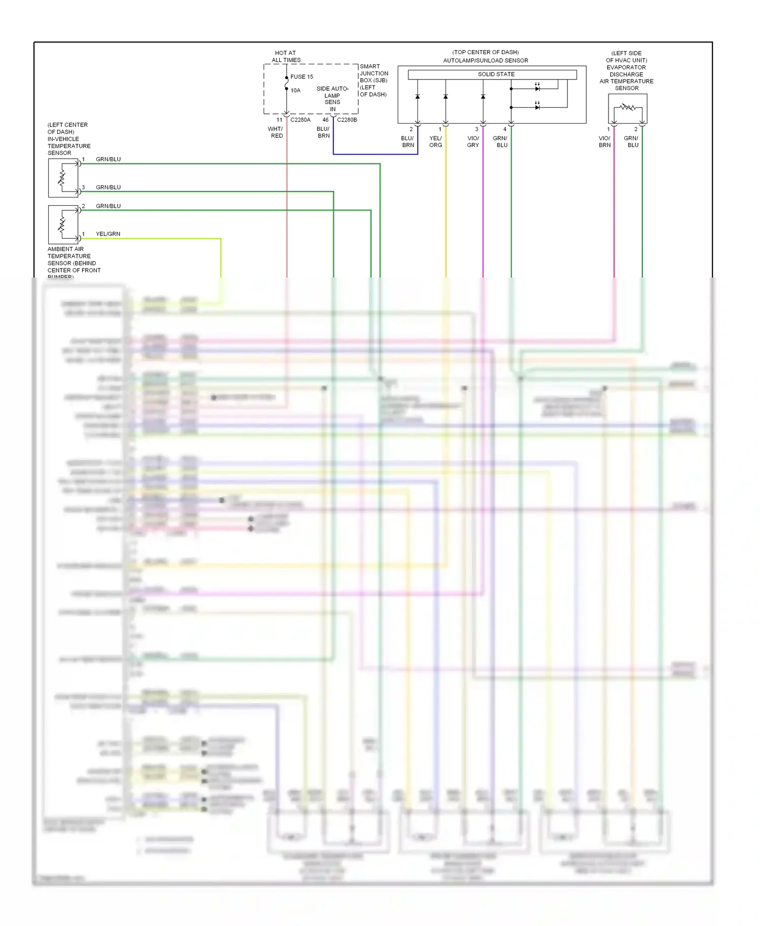 Lincoln MKS I (2008-2012) solid state wiring diagram  (2 of 8)