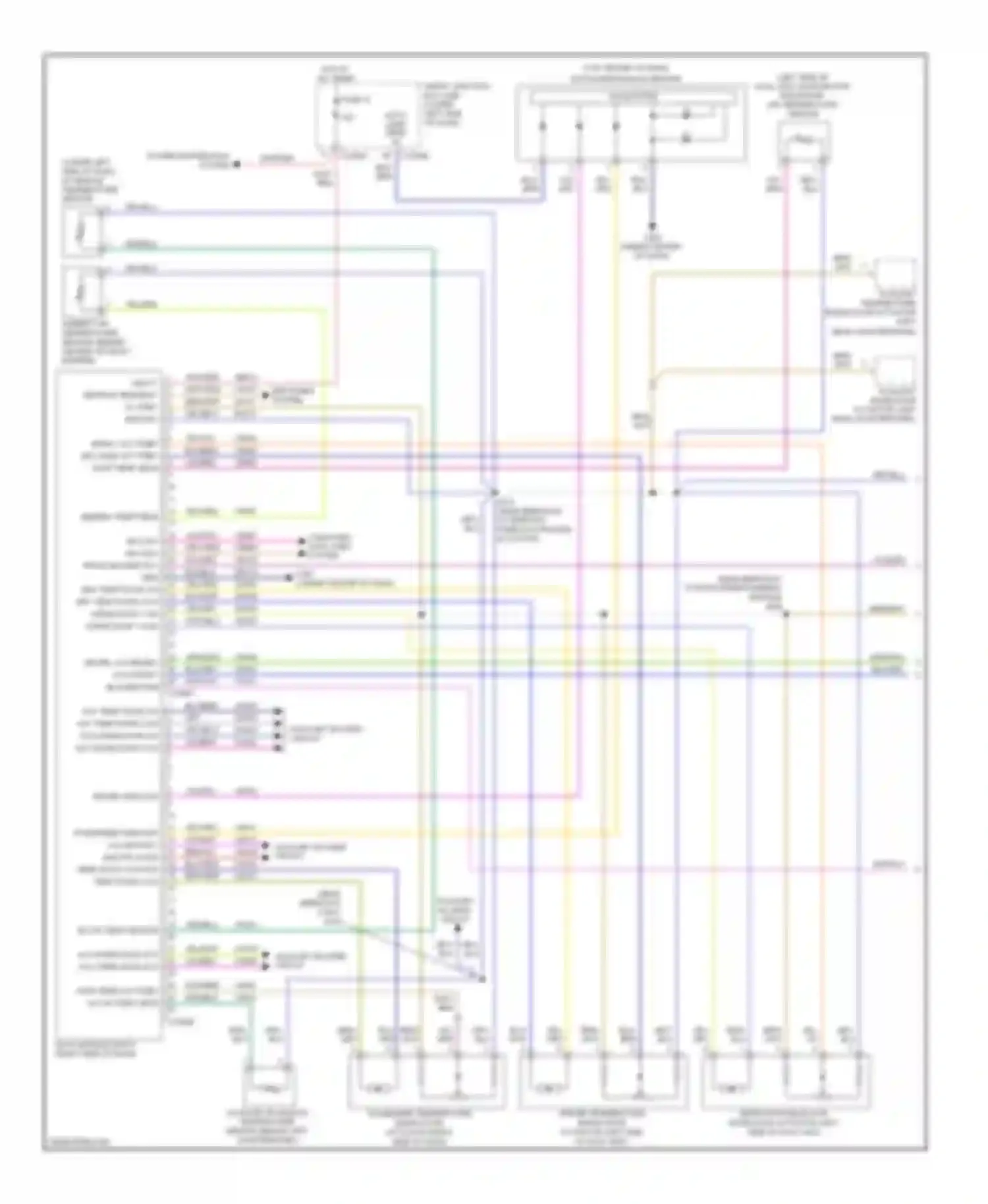 MKT Lincoln I (2009-2012): Automatic a/c circuit (1 of 2)