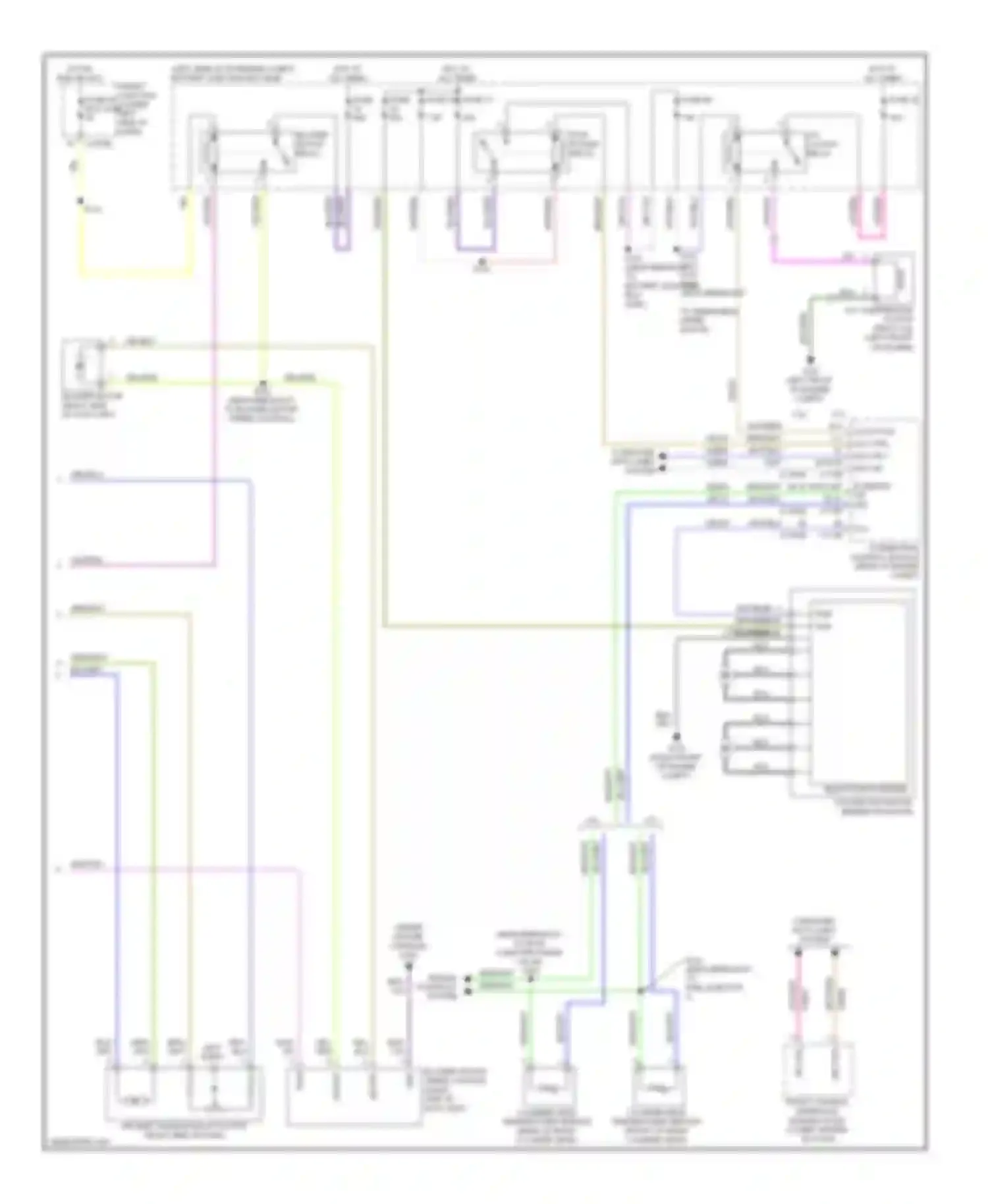 MKT Lincoln I (2009-2012): Automatic a/c circuit (2 of 2)