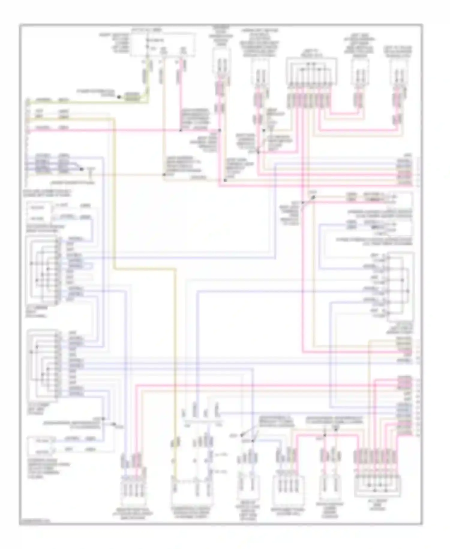 MKT Lincoln I (2009-2012): Computer data lines circuit (1 of 2)