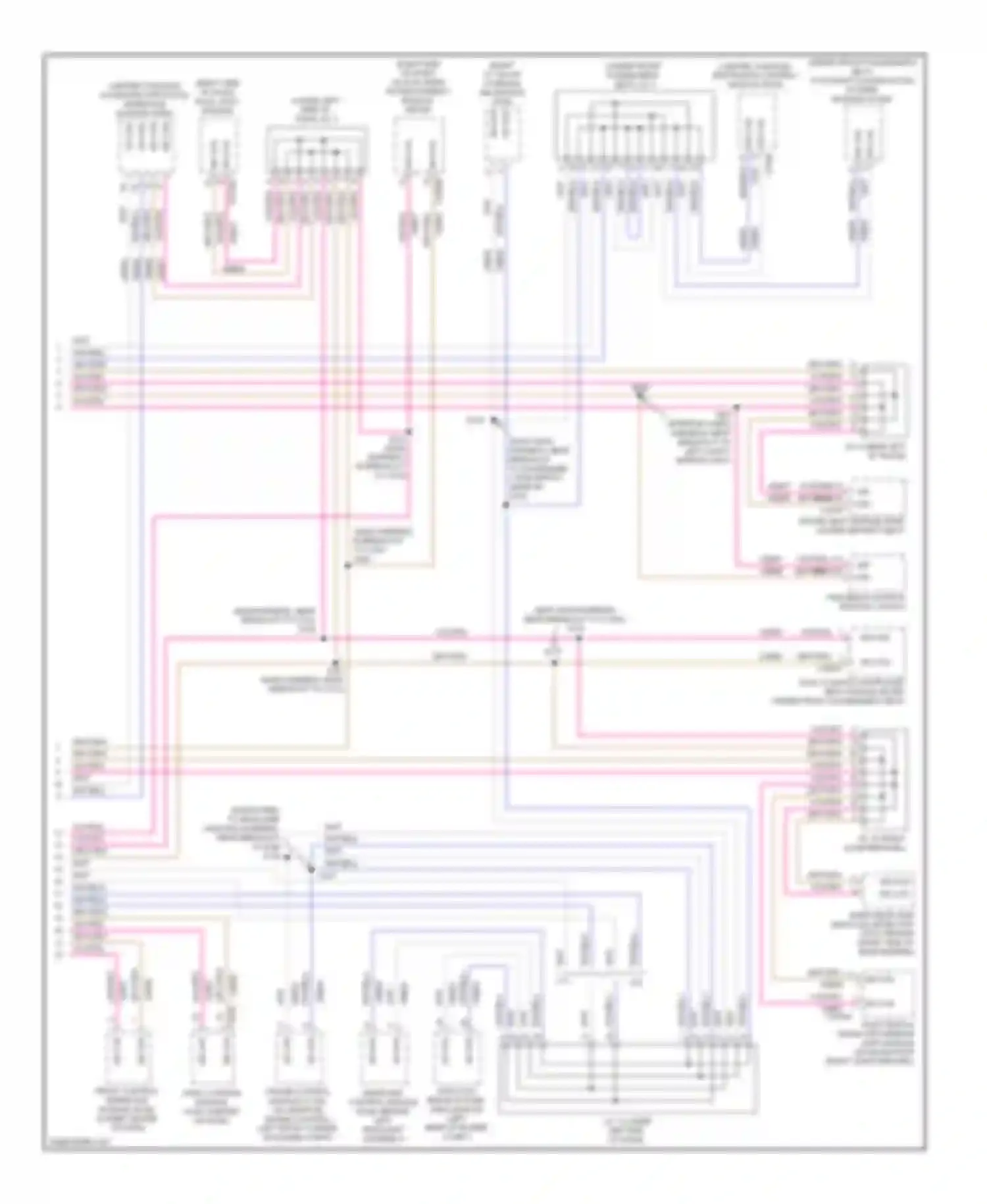 MKT Lincoln I (2009-2012): Computer data lines circuit (2 of 2)