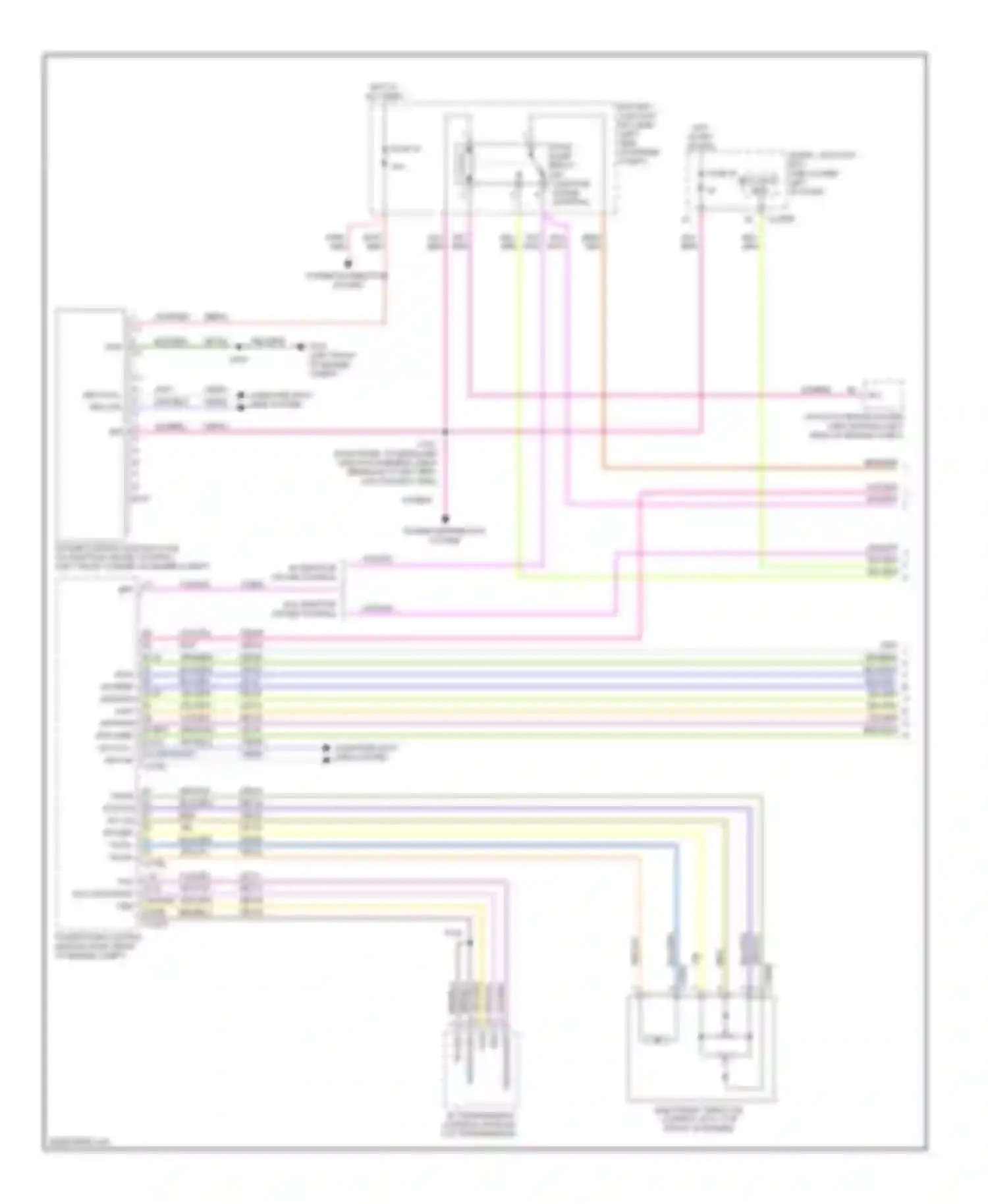 MKT Lincoln I (2009-2012): 3.5l twin turbo, cruise control circuit (1 of 2)