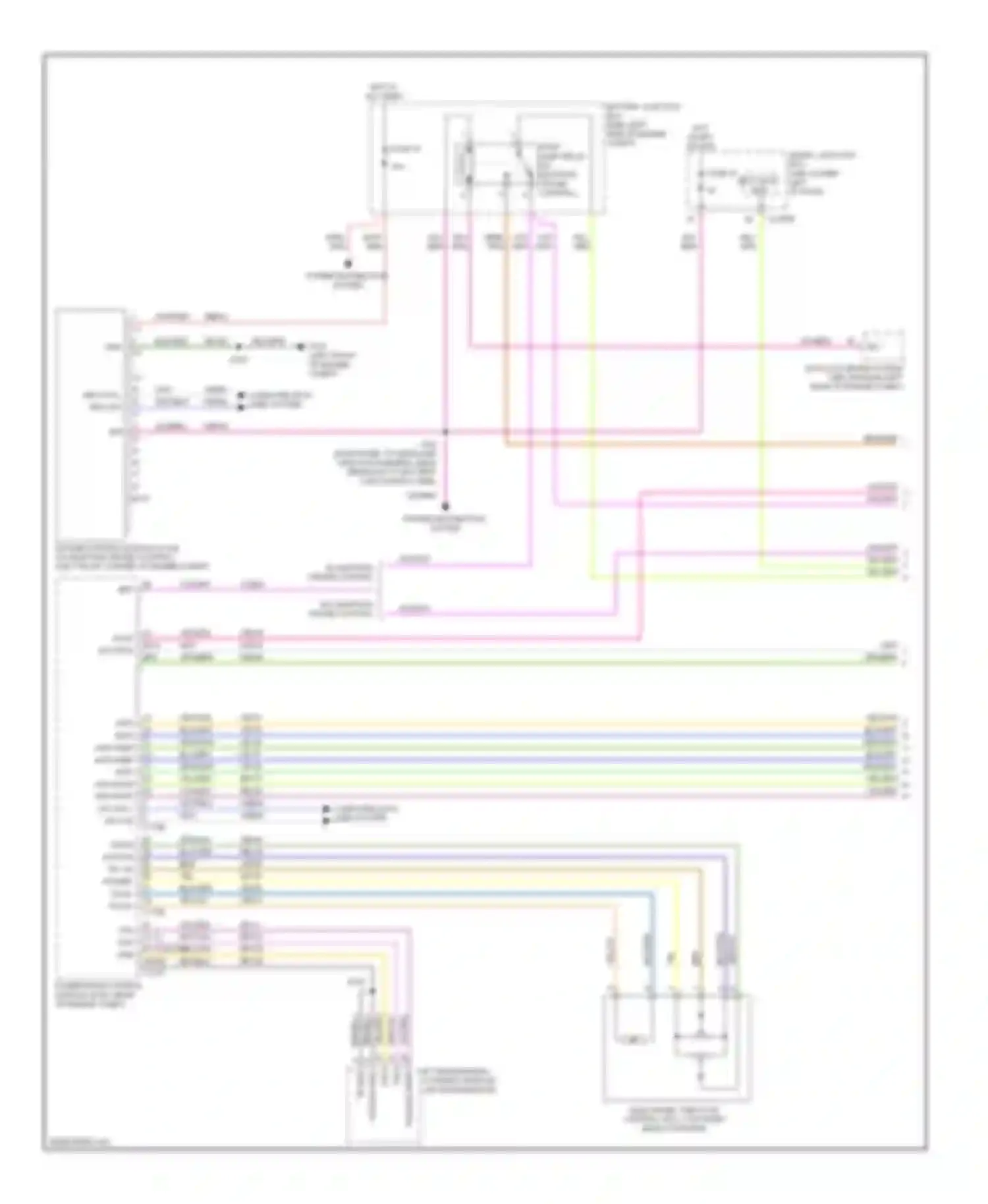 MKT Lincoln I (2009-2012): 3.7l, cruise control circuit (1 of 2)